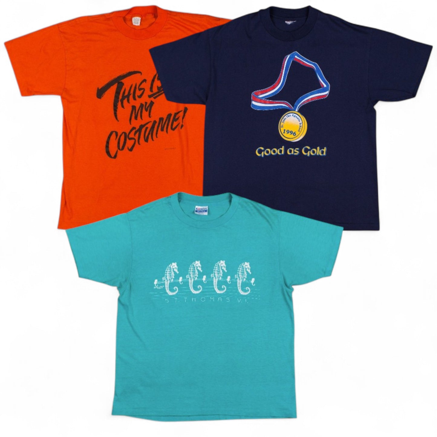 Grade B Vintage Single Stitch Graphic T-shirts