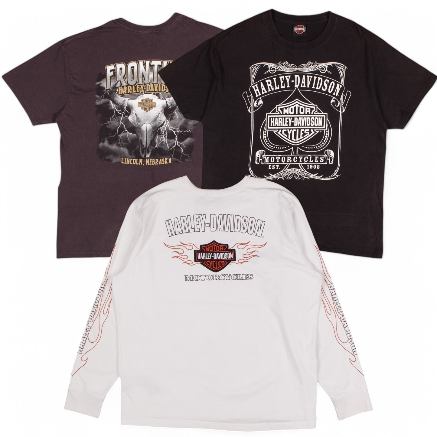 Harley Davidson T-shirts