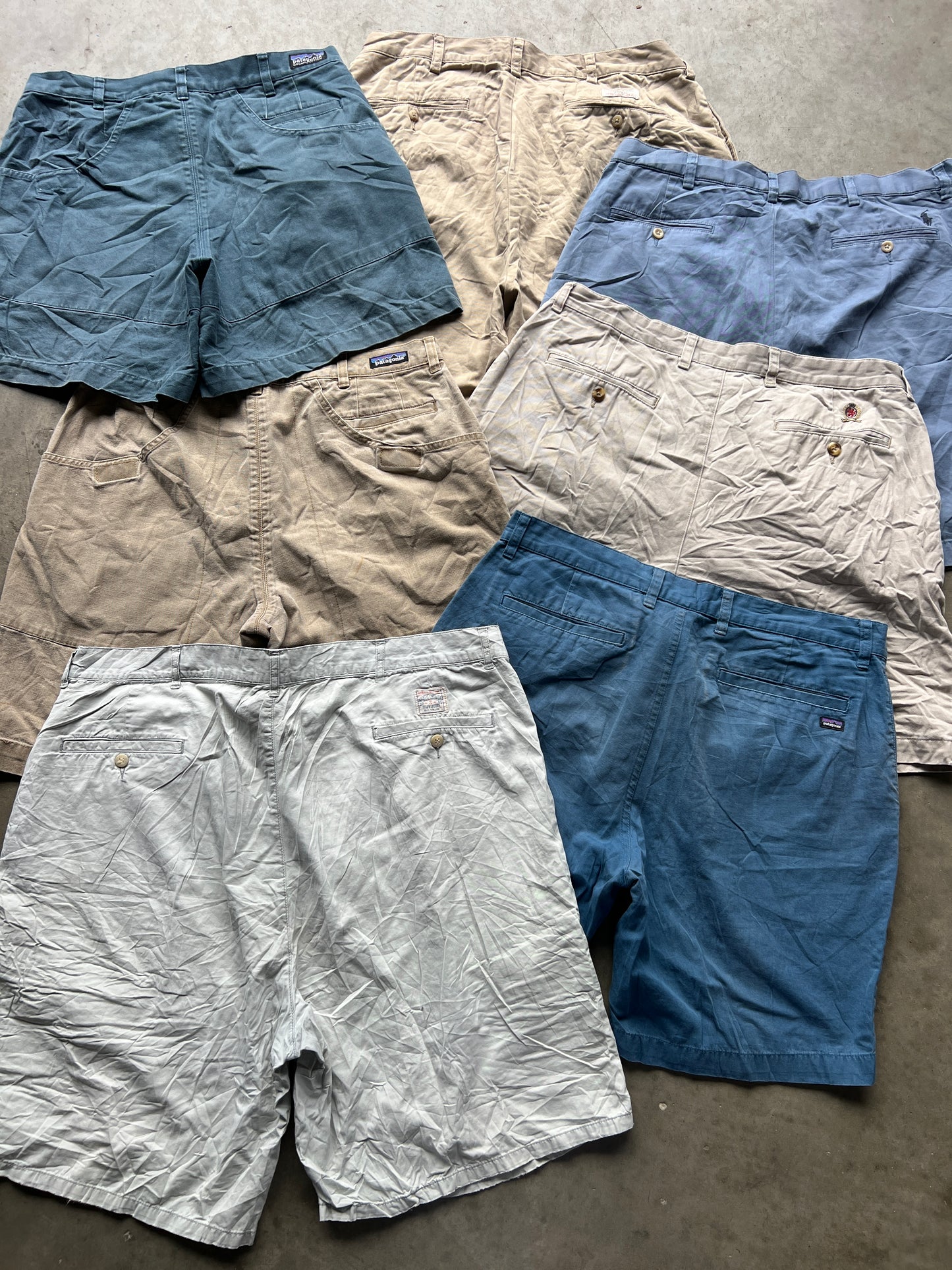 Branded Cotton Shorts