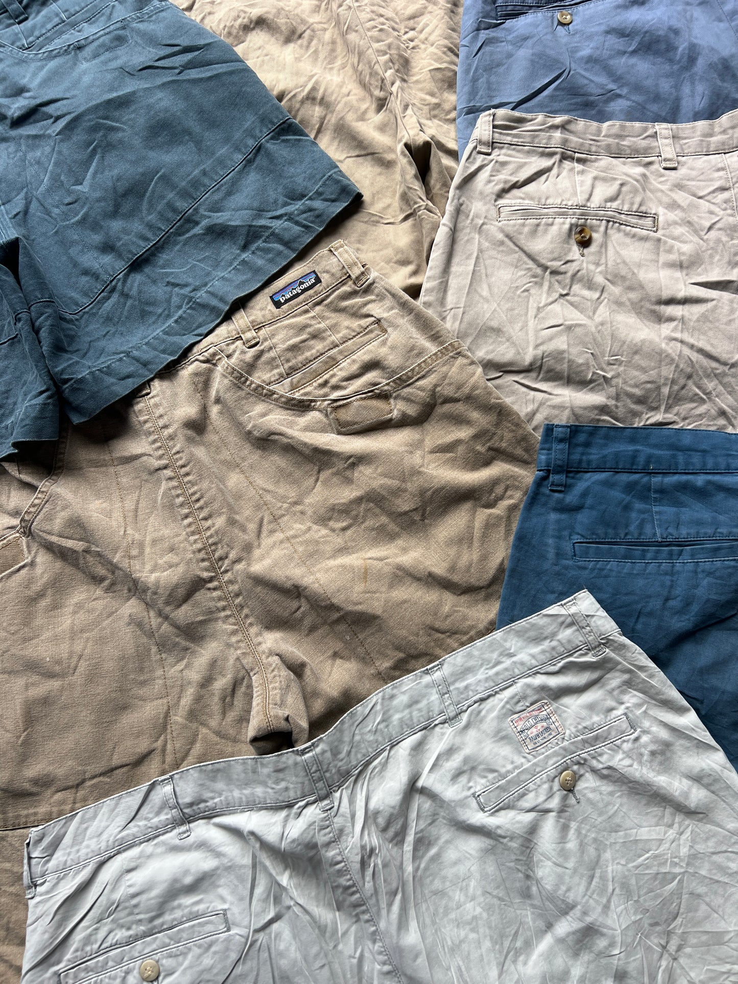 Branded Cotton Shorts
