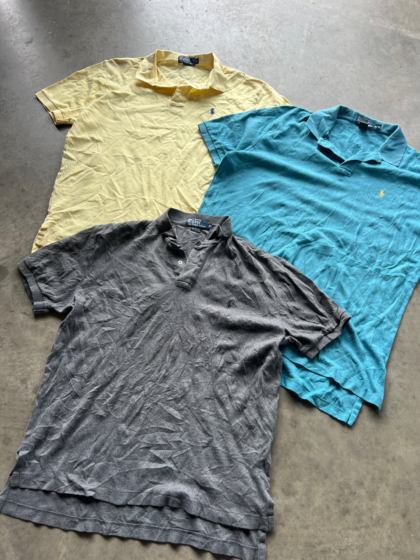 Oversized Branded Polo Shirts