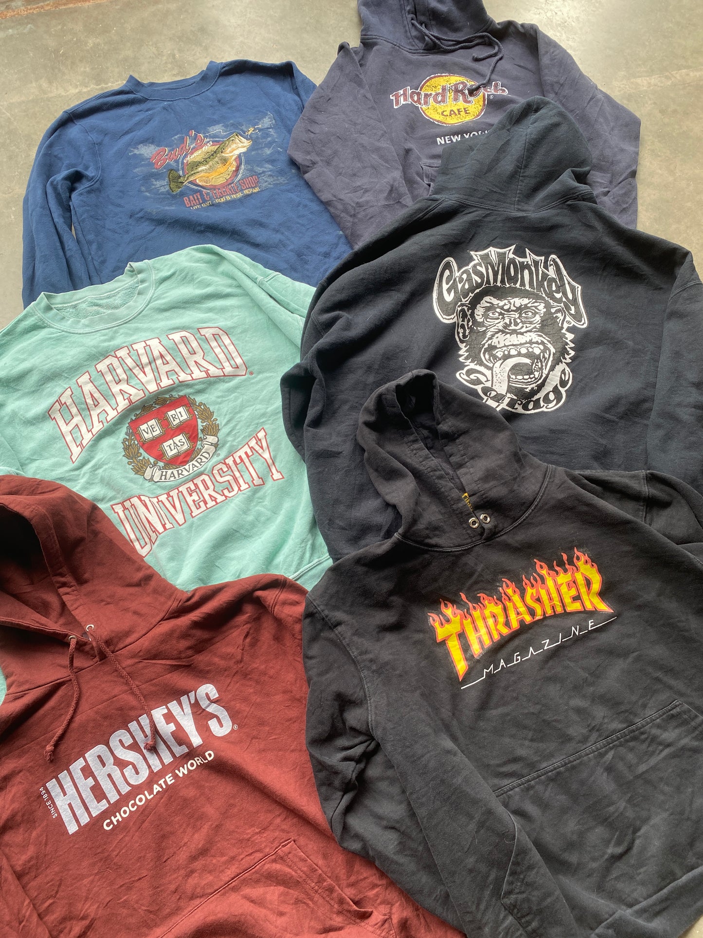 Retro Modern Graphic Sweatshirt