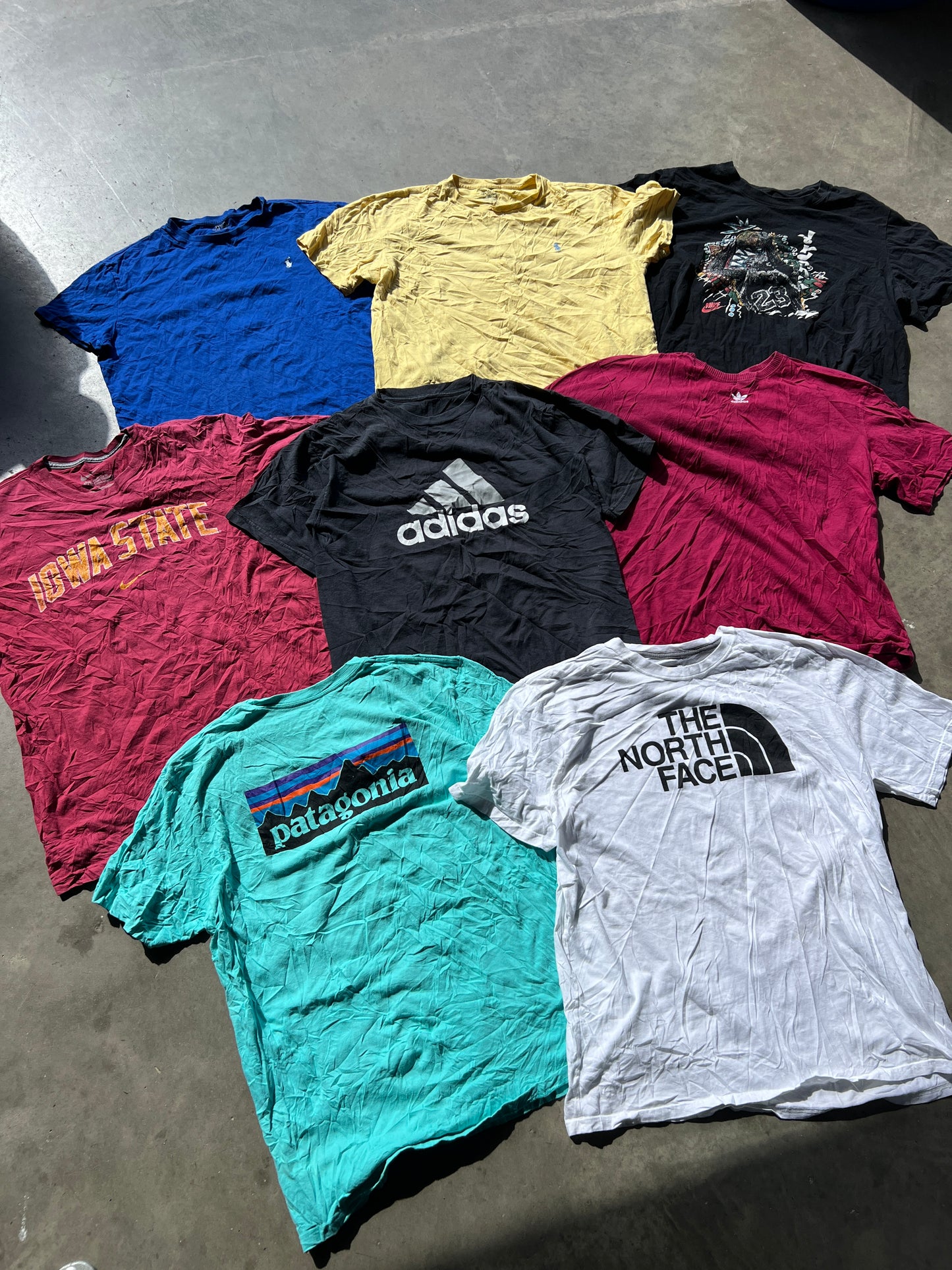 Branded T-shirts