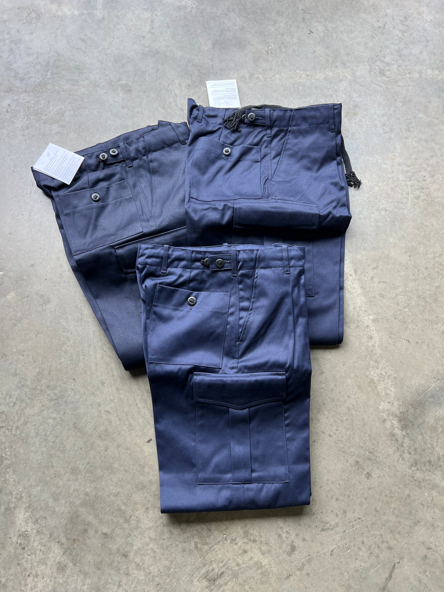 British Military Navy PCS AWD Deadstock Trousers Pants