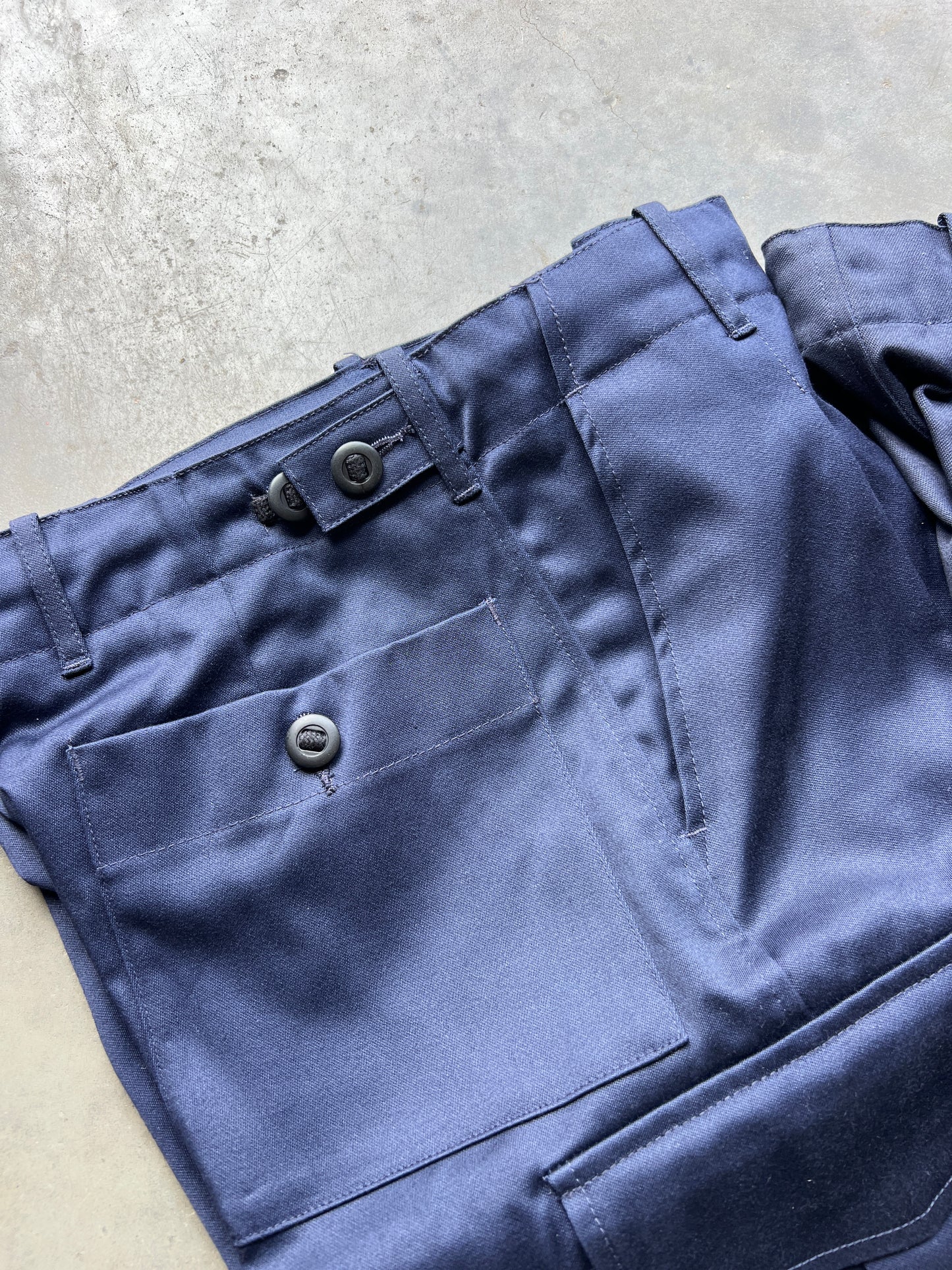 British Military Navy PCS AWD Deadstock Trousers Pants