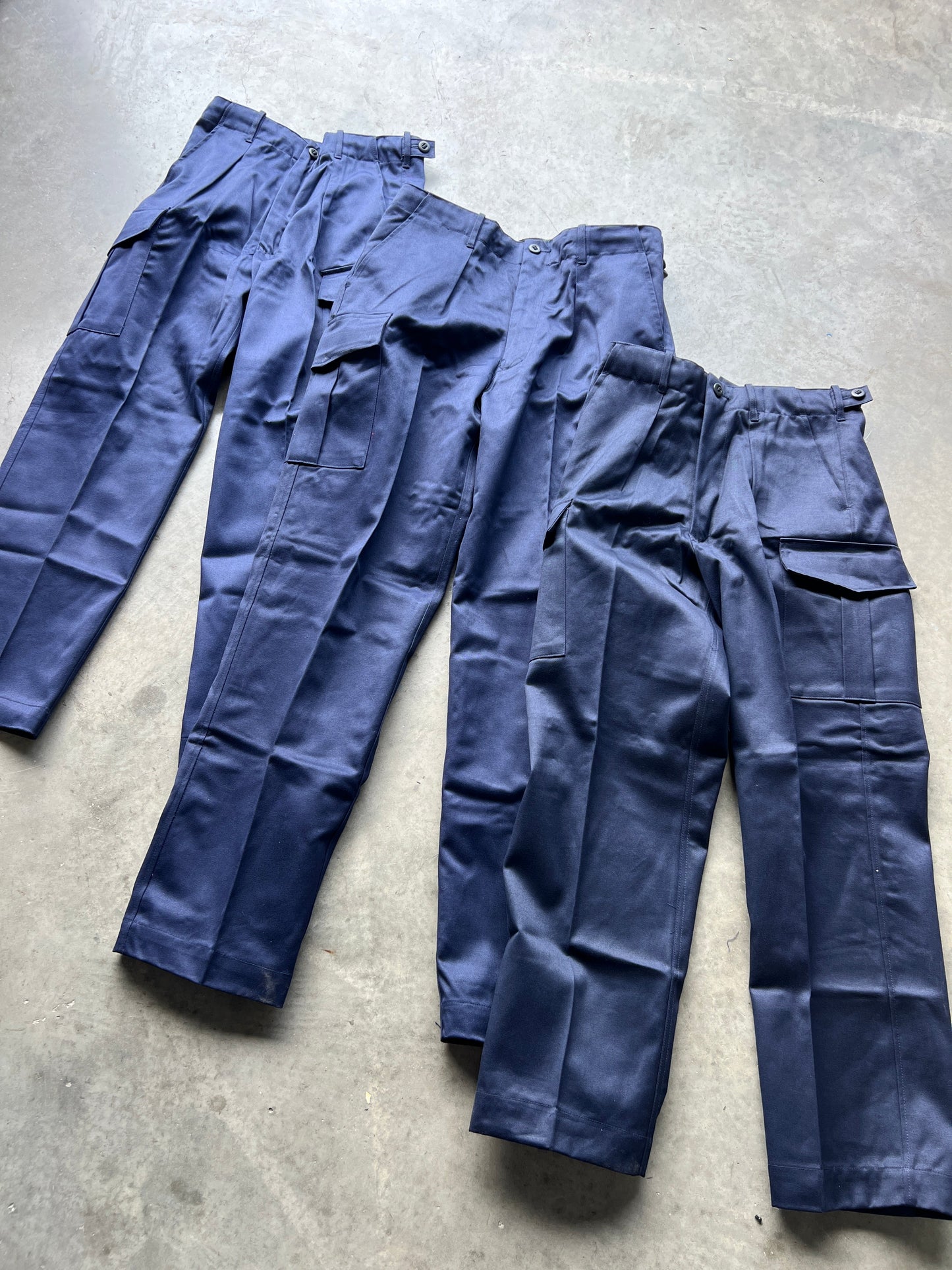 British Military Navy PCS AWD Deadstock Trousers Pants