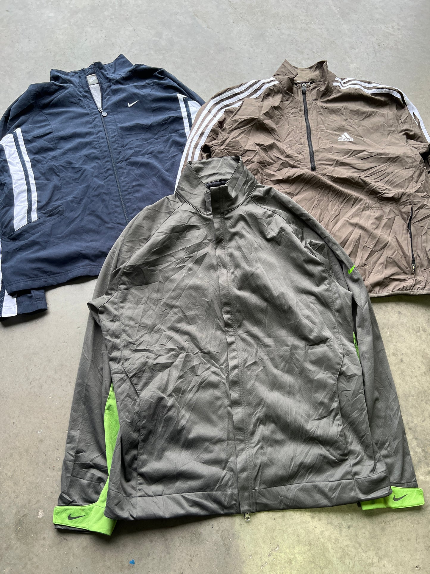 Lightweight Sports Branded Jacket