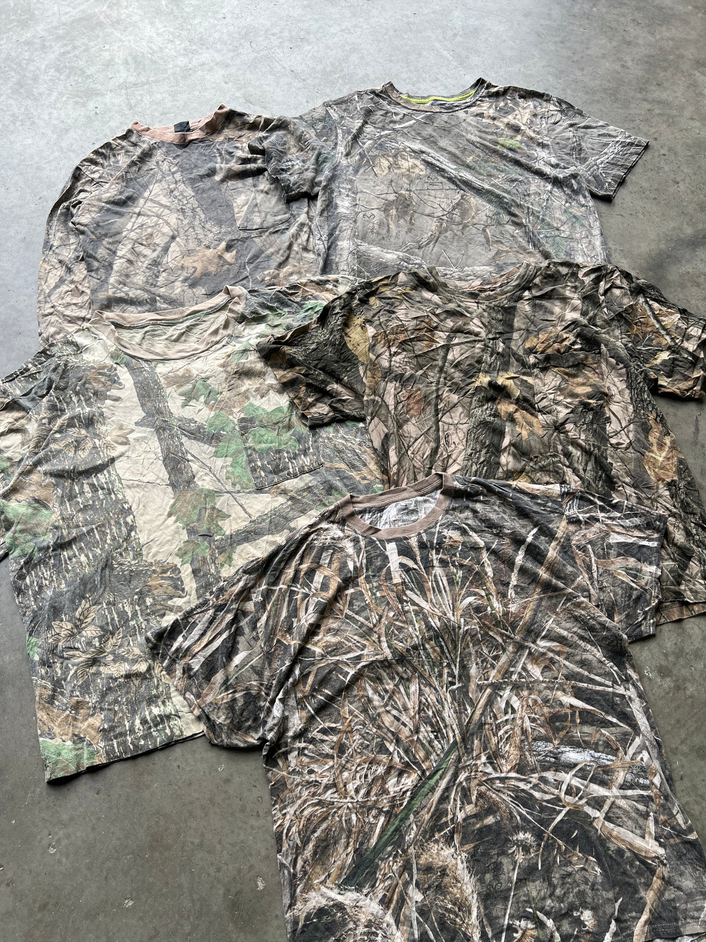 Real Tree Camo T-shirts