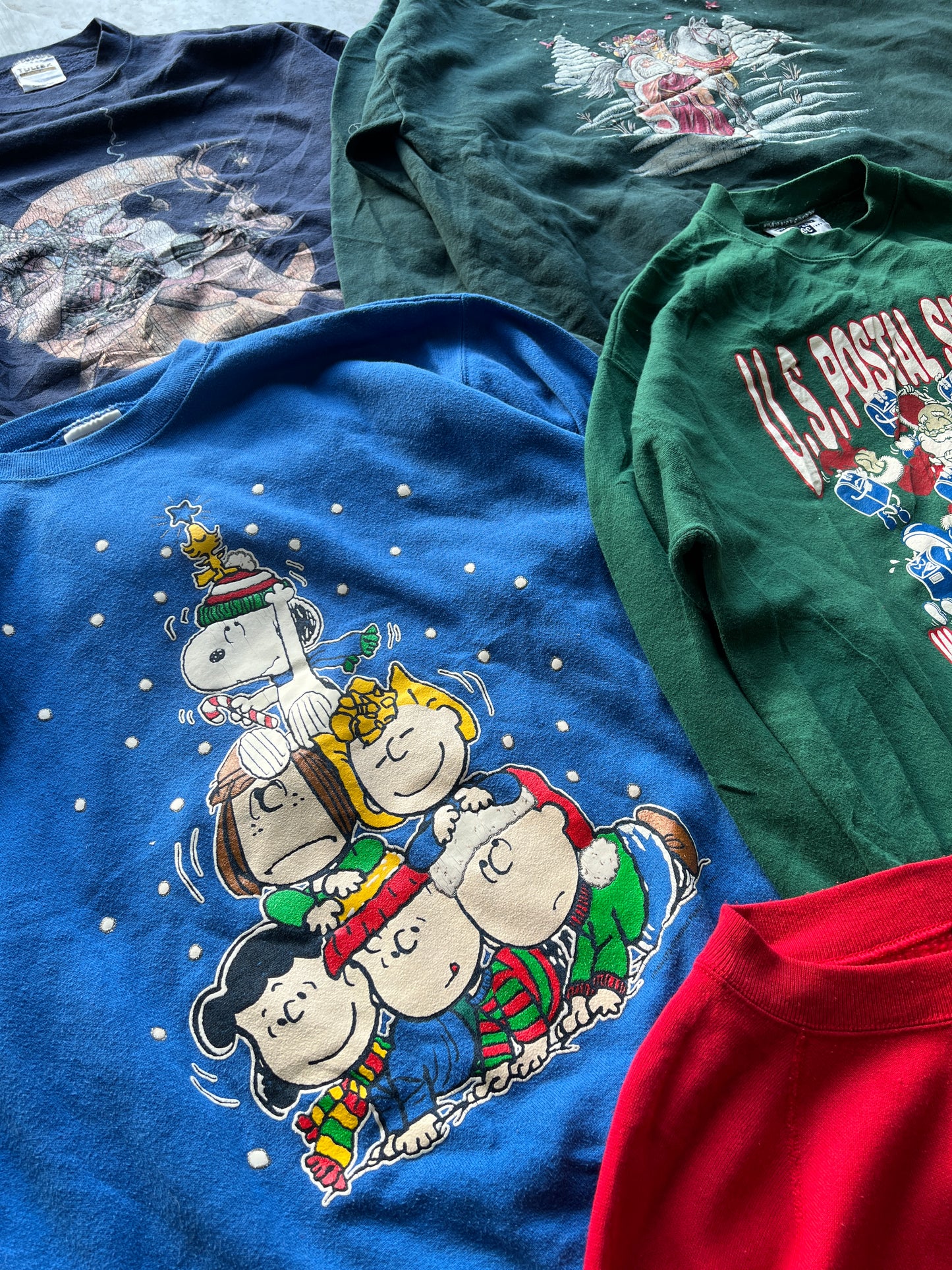 Vintage Christmas Graphic Sweatshirts