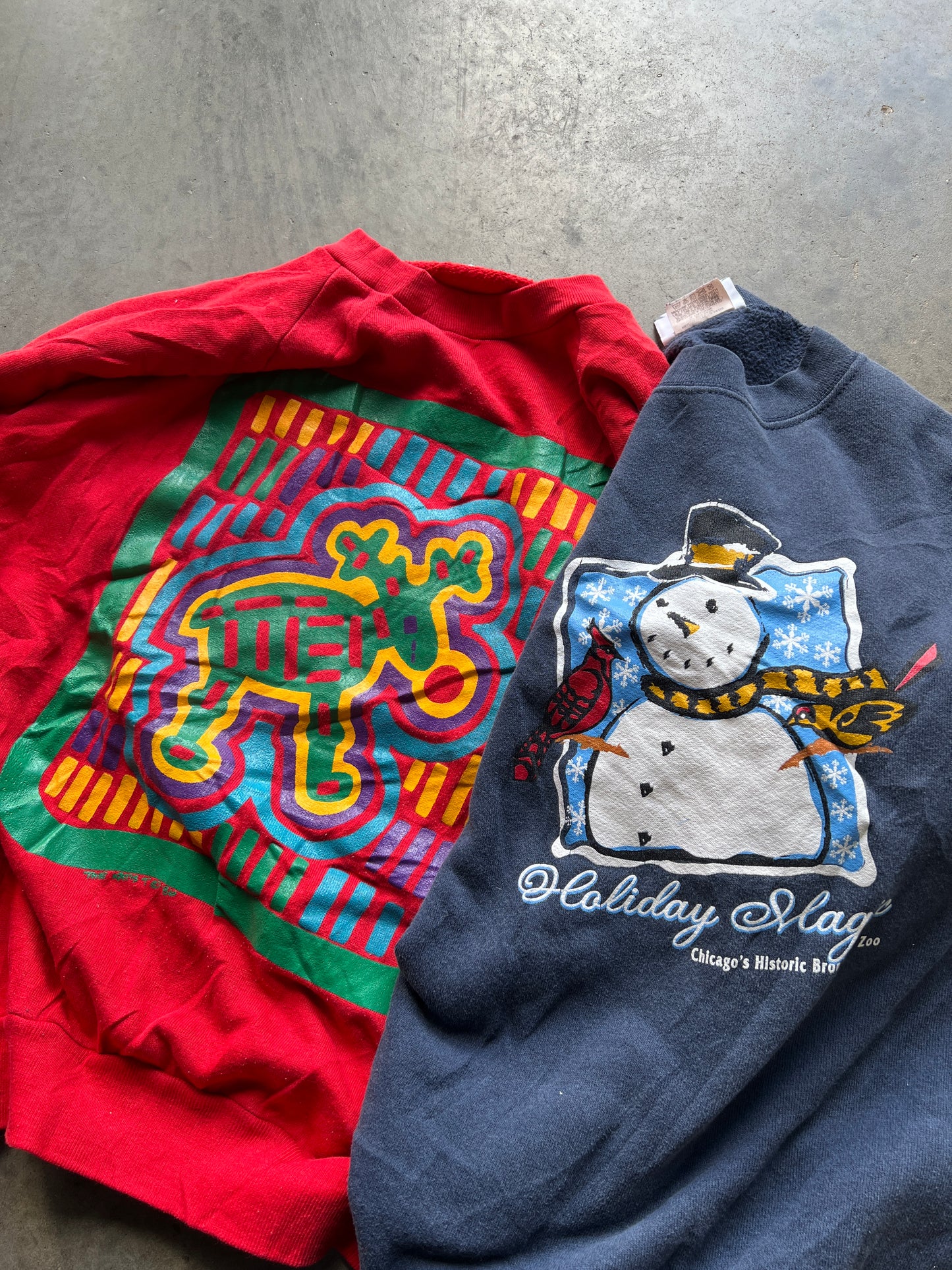 Vintage Christmas Graphic Sweatshirts