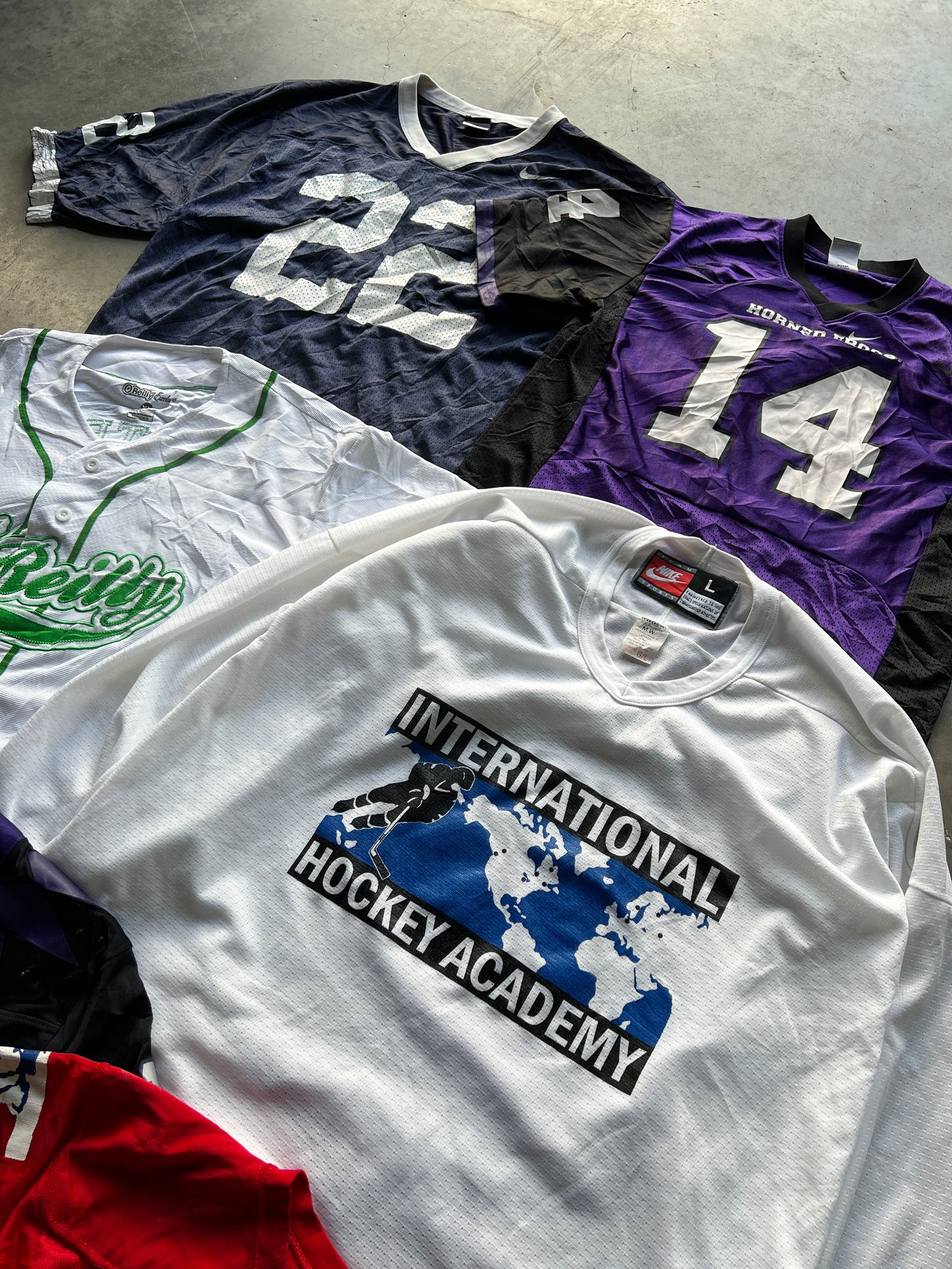 Vintage Sport Jerseys