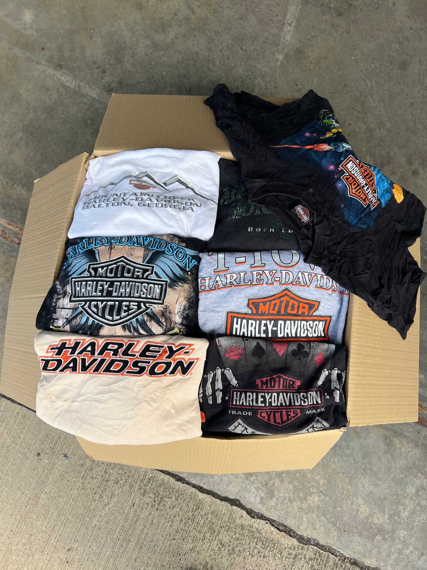Harley Davidson T-shirts