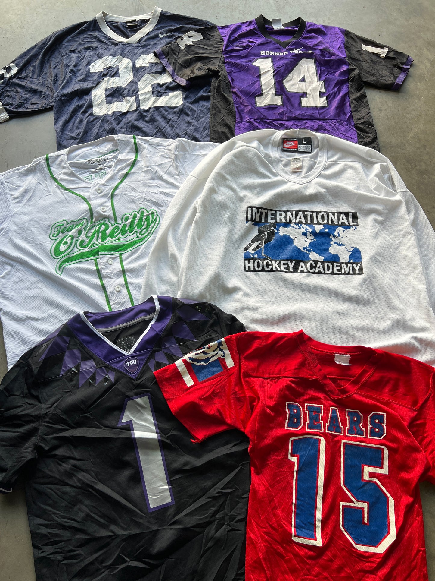 Vintage Sport Jerseys