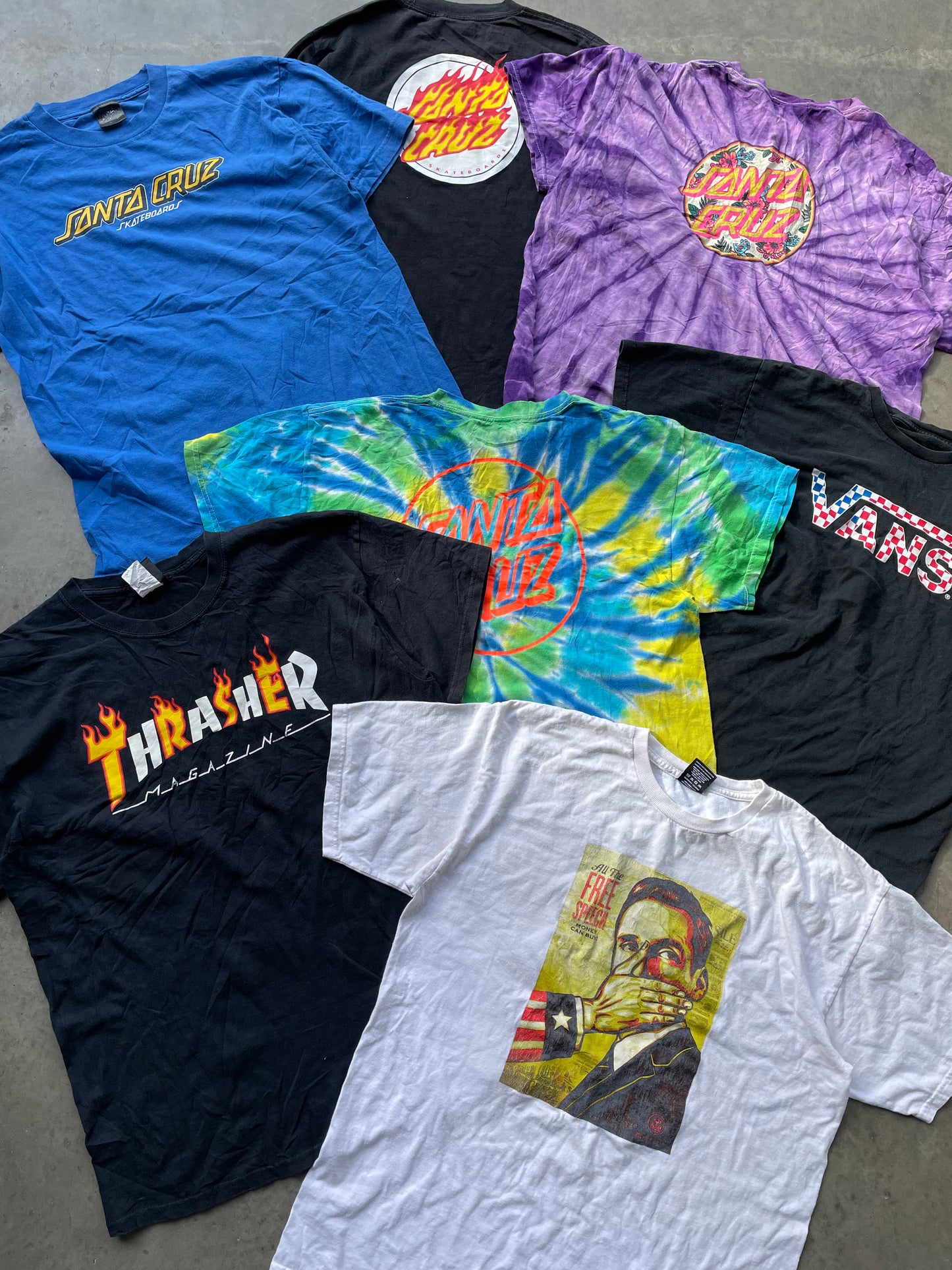 Surf and Skate Branded T-shirts