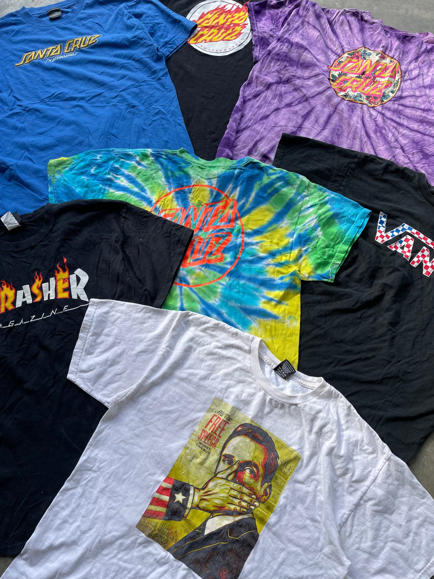 Surf and Skate Branded T-shirts