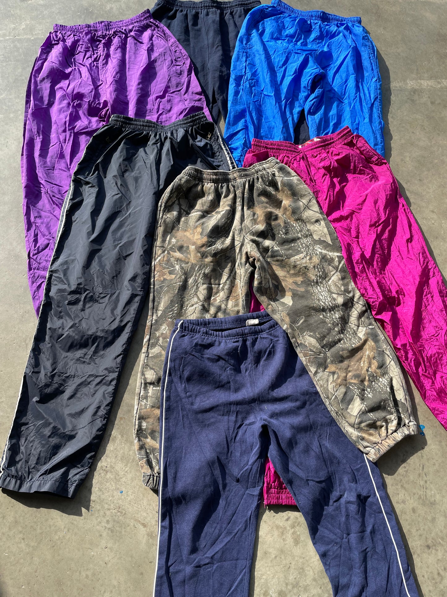 Unbranded Vintage Joggers Tracksuit Bottoms