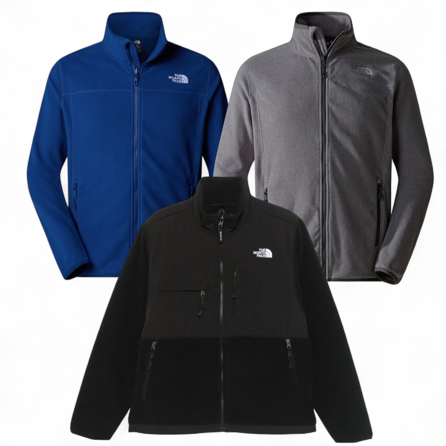Mens North Face Fleece Jacket