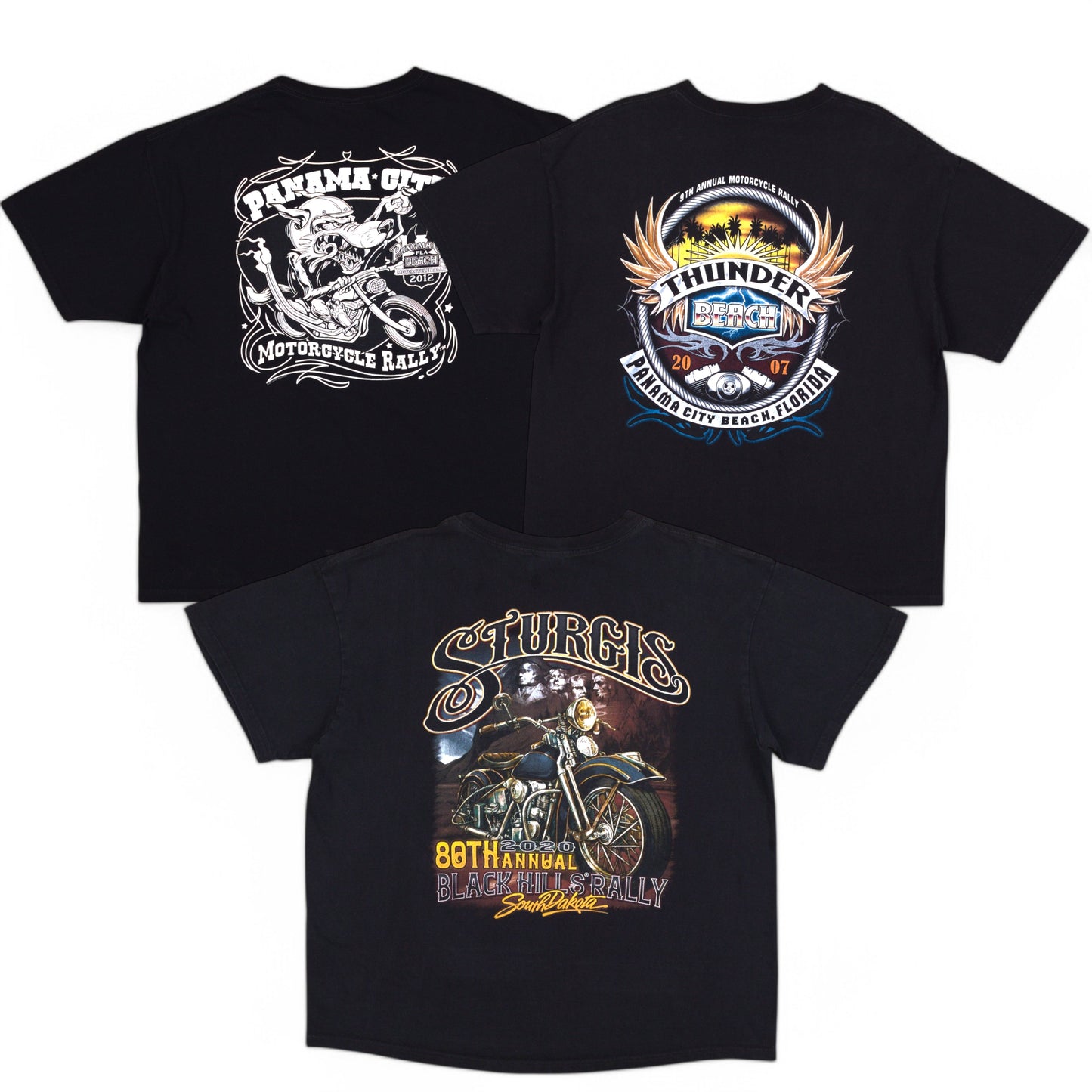 Motorcycle Mix T-shirts