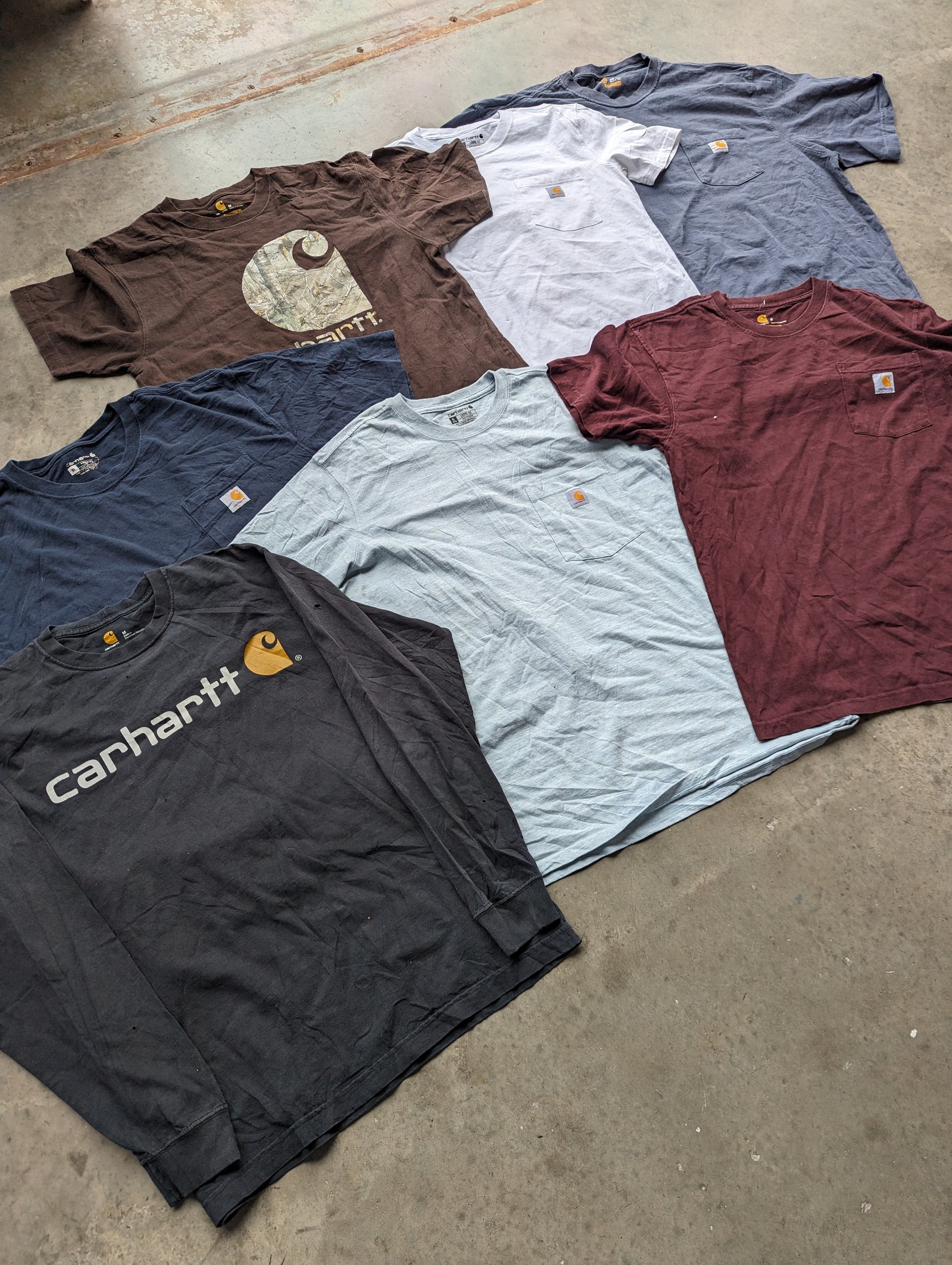 Vintage Wholesale Carhartt T-Shirt - Vintage Carhartt T-Shirt Wholesale