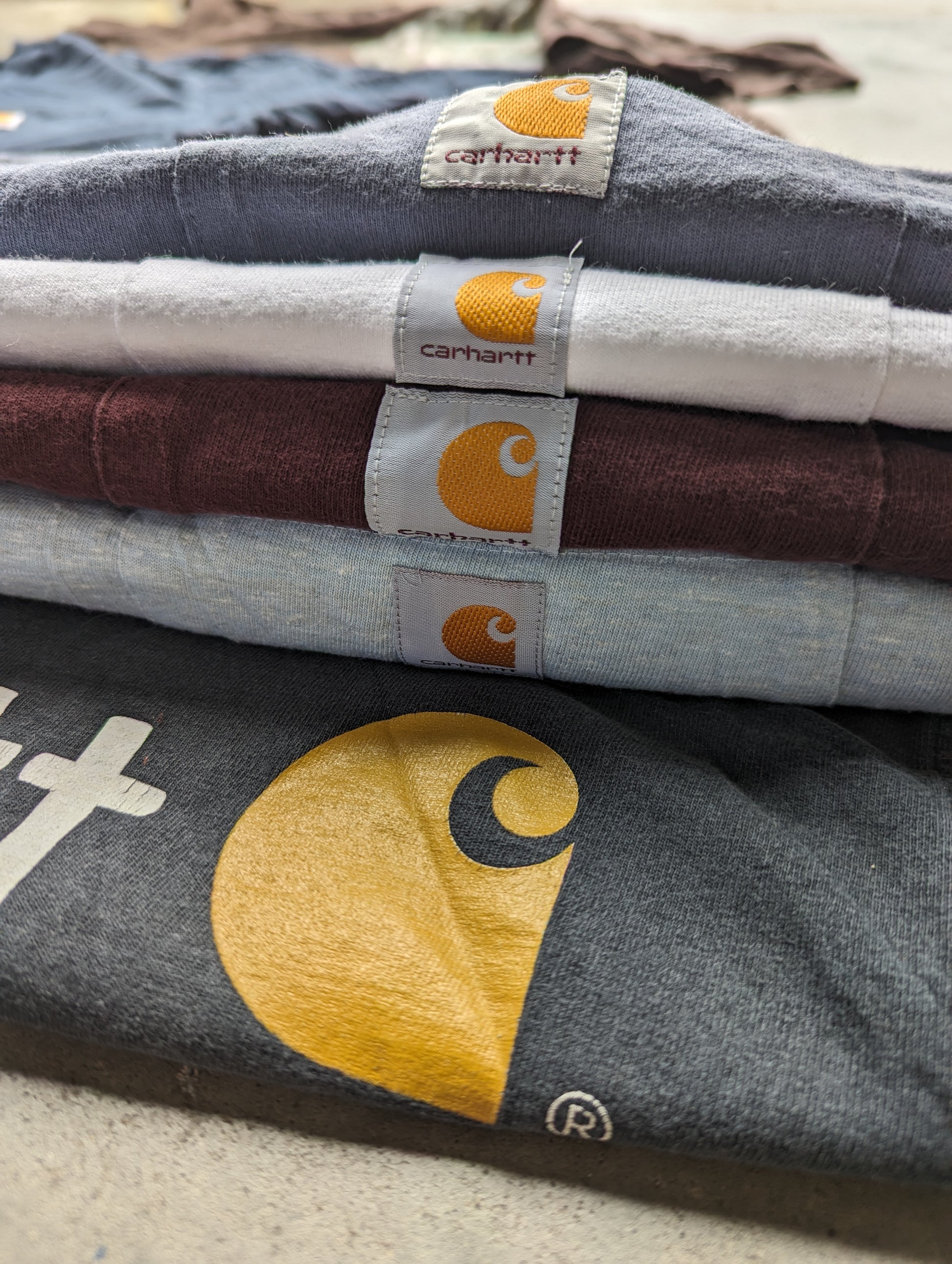 Vintage Wholesale Carhartt T-Shirt - Vintage Carhartt T-Shirt Wholesale
