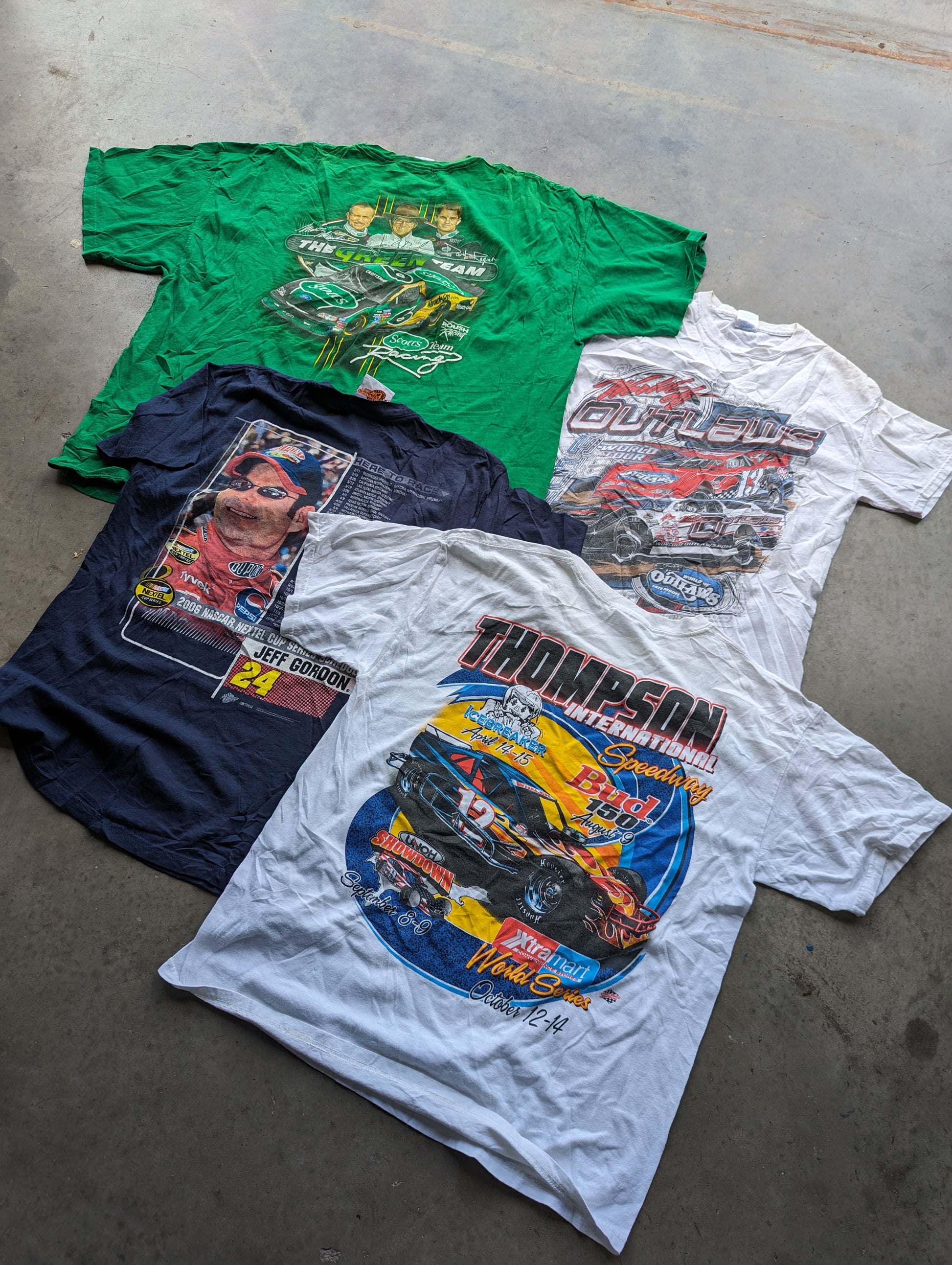 Vintage Wholesale Retro Nascar Racing T-shirts - Vintage Retro Nascar Racing T-shirts Wholesale