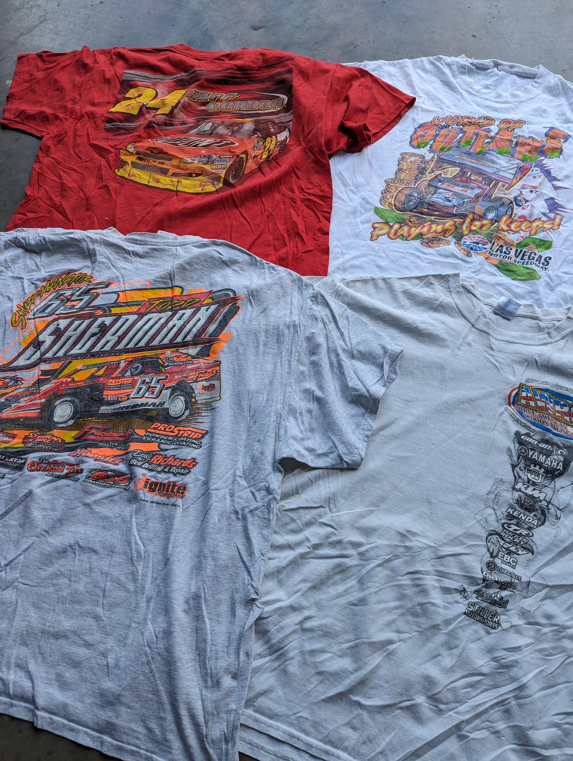 Vintage Wholesale Retro Nascar Racing T-shirts - Vintage Retro Nascar Racing T-shirts Wholesale