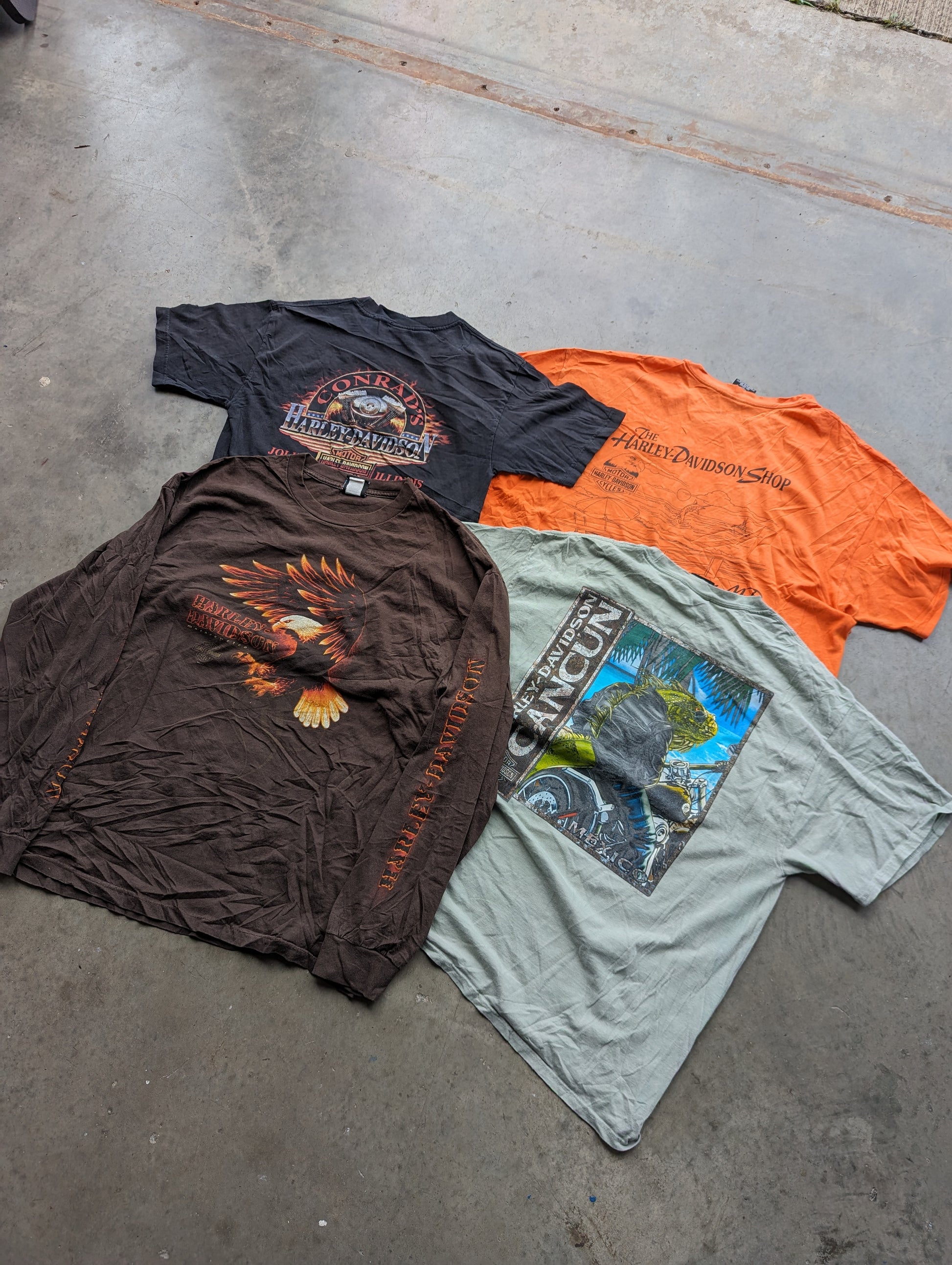 Vintage Wholesale Harley Davidson T-shirts - Vintage Harley Davidson T-shirts Wholesale