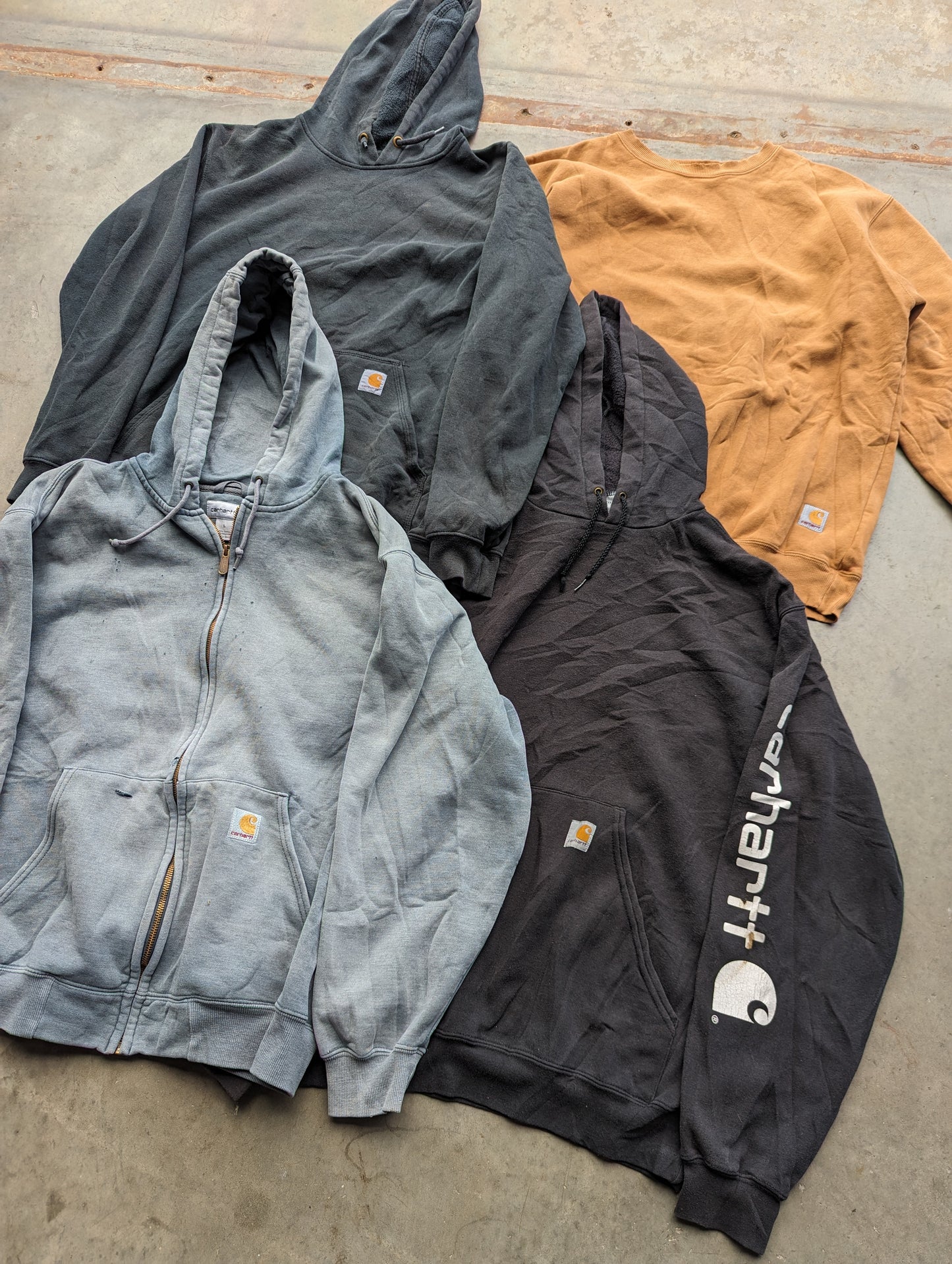 Vintage Wholesale Carhartt Hoodies and Sweatshirts - Vintage Carhartt Hoodies and Sweatshirts Wholesale