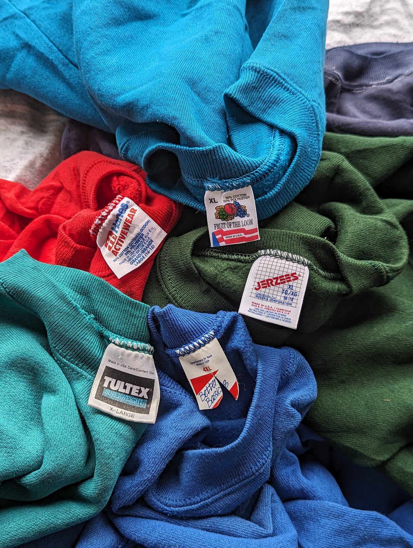 Vintage Wholesale Blank Sweatshirt - Vintage Blank Sweatshirt Wholesale