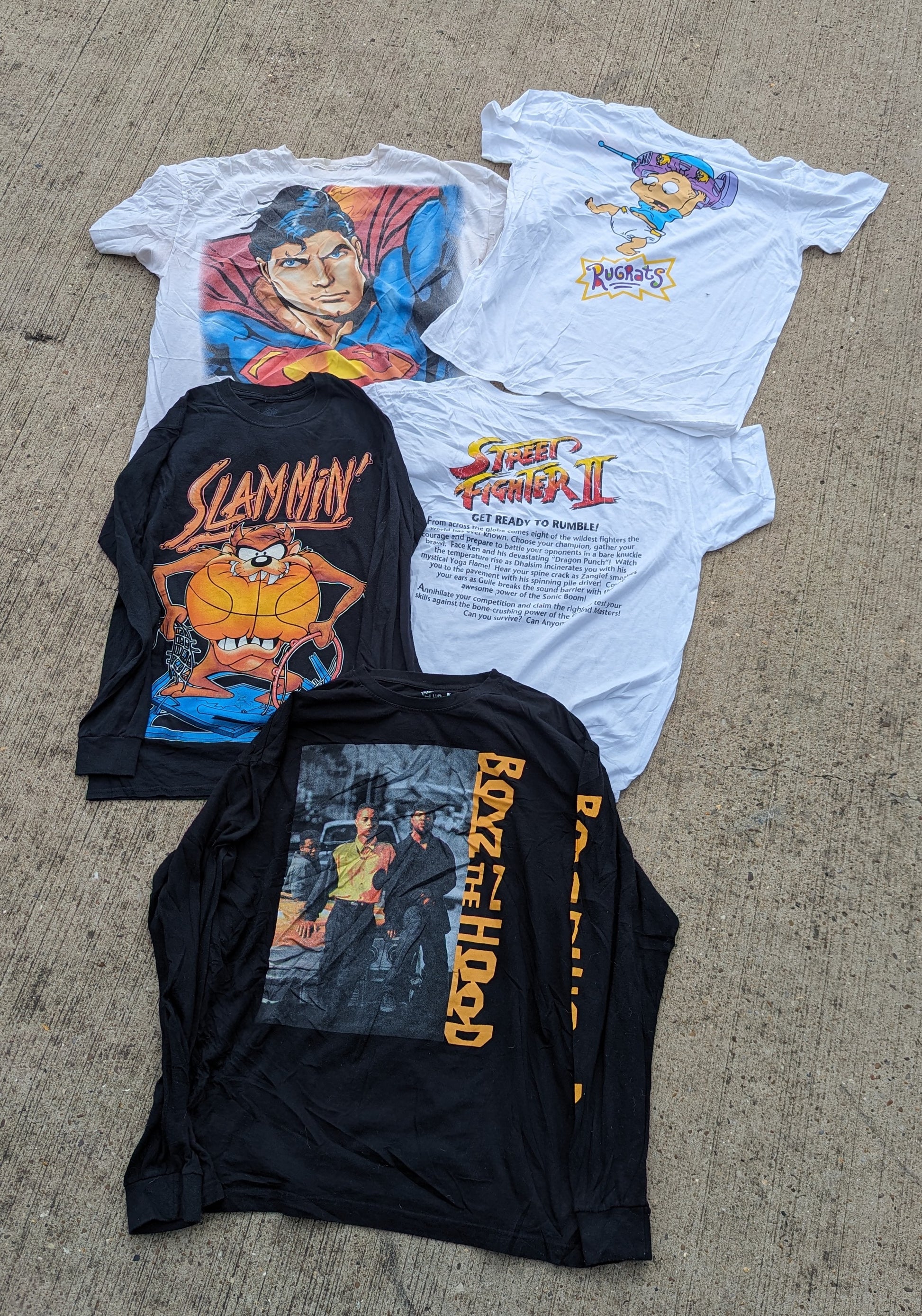 Vintage Wholesale Retro Movie TV Print T-shirts - Vintage Retro Movie TV Print T-shirts Wholesale