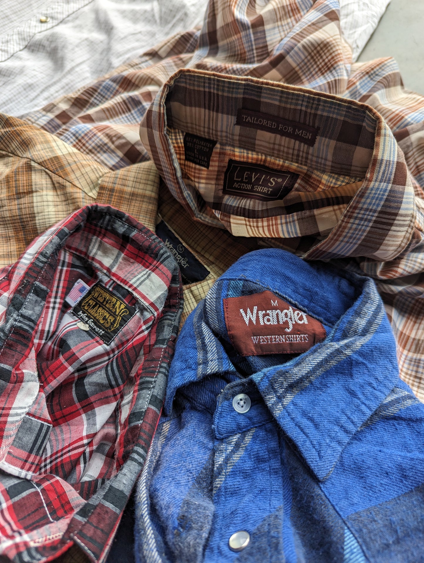 Vintage Wholesale Western Shirt - Vintage Western Shirt Wholesale