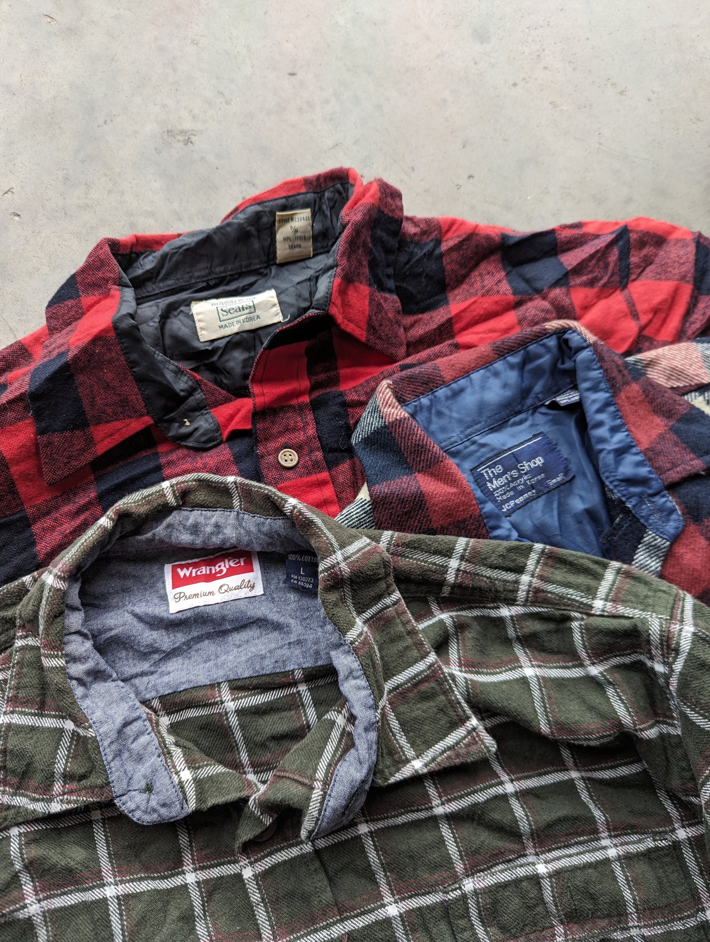 Vintage Wholesale Light Flannel Lumberjack Shirt - Vintage Light Flannel Lumberjack Shirt Wholesale