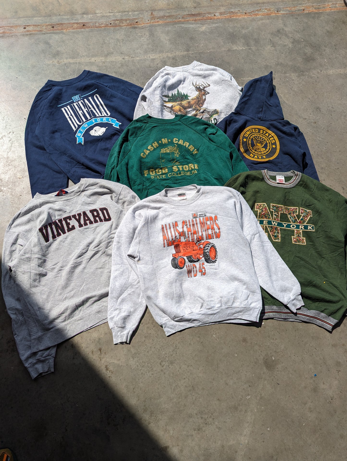 Vintage Wholesale Graphic Sweatshirt - Vintage Graphic Sweatshirt Wholesale
