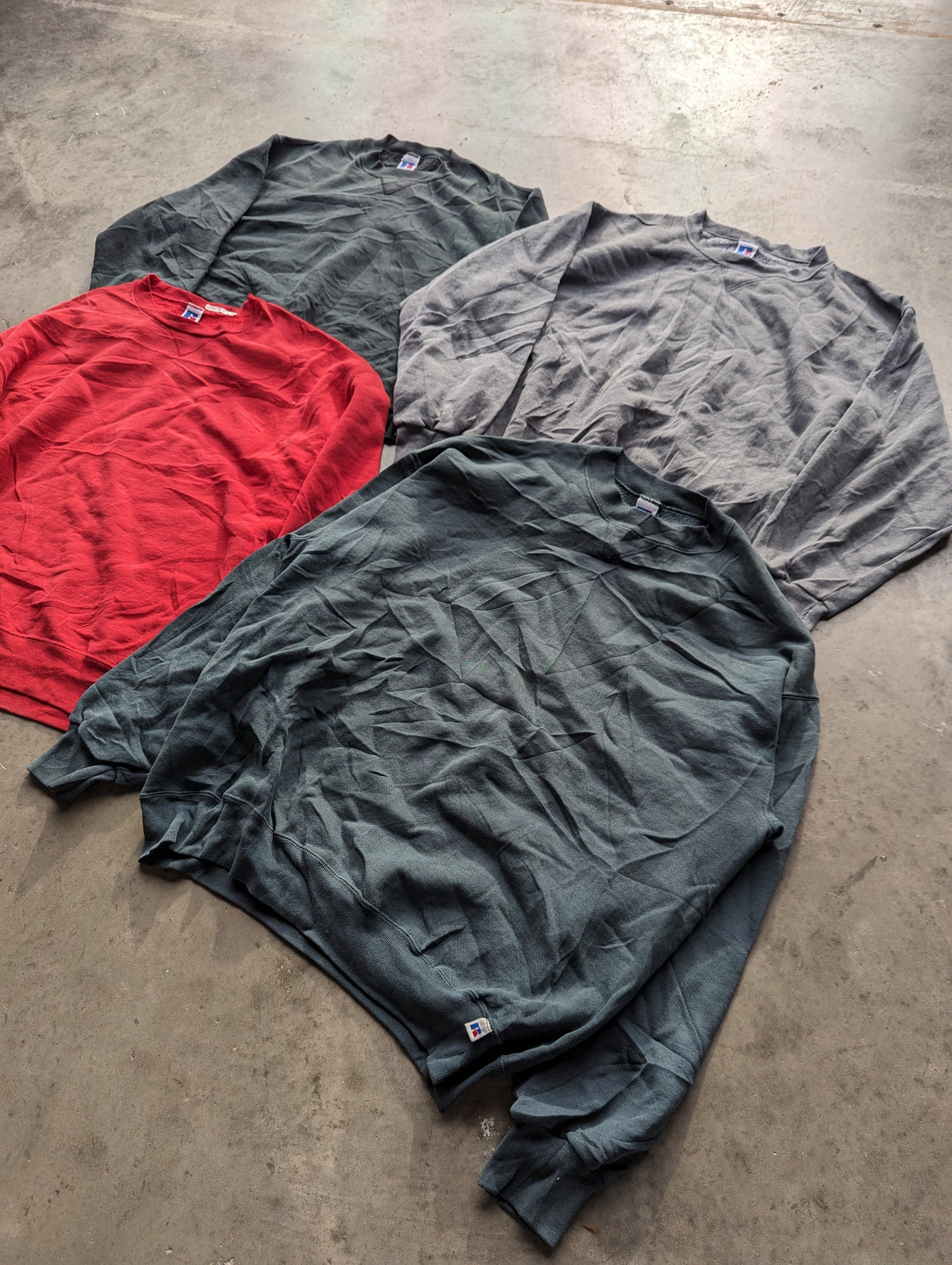 Vintage Wholesale Russell Athletic Blank Sweatshirt - Vintage Russell Athletic Blank Sweatshirt Wholesale