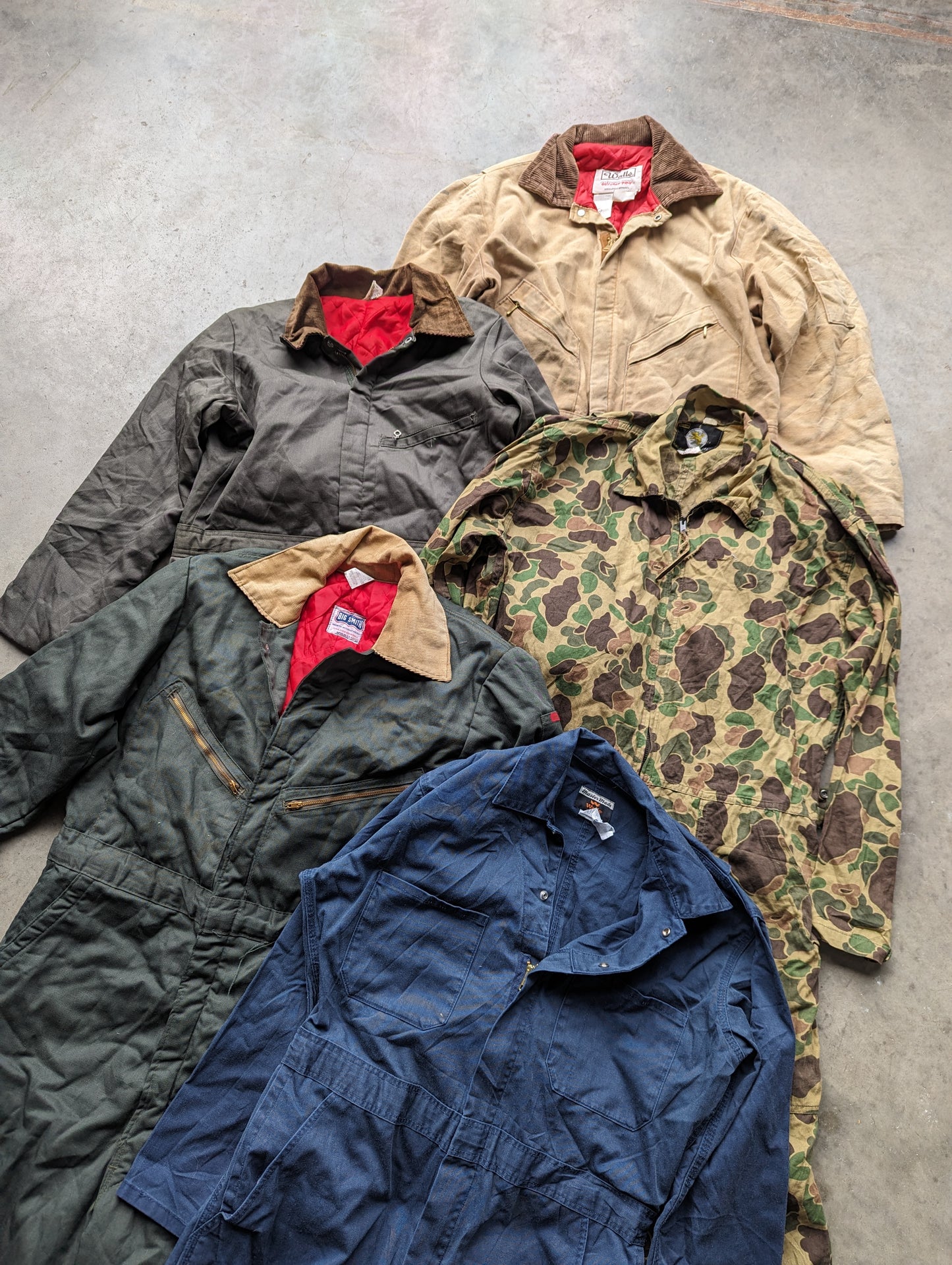 Vintage Wholesale Workwear Boiler Suits Overalls - Vintage Workwear Boiler Suits Overalls Wholesale