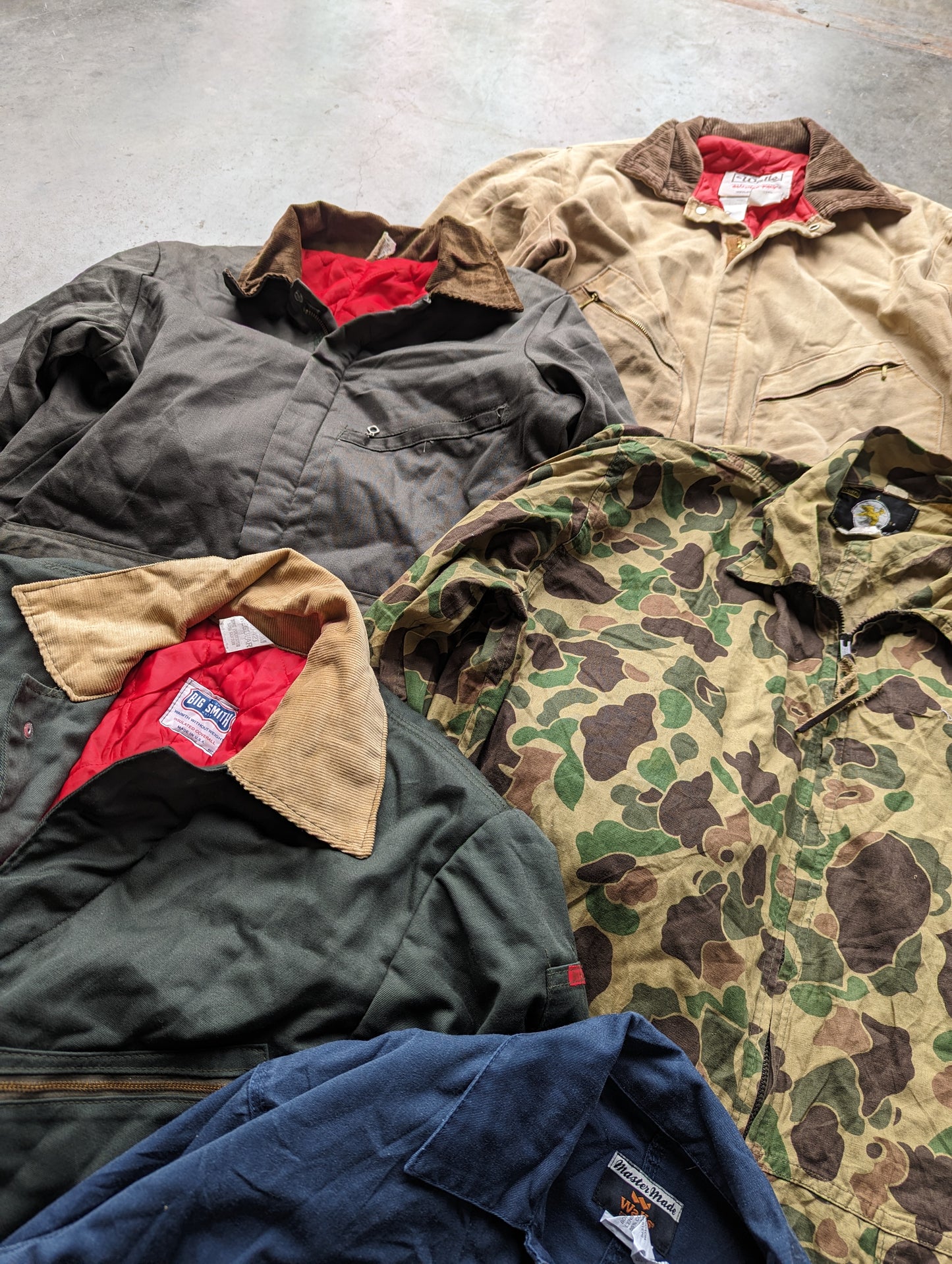 Vintage Wholesale Workwear Boiler Suits Overalls - Vintage Workwear Boiler Suits Overalls Wholesale