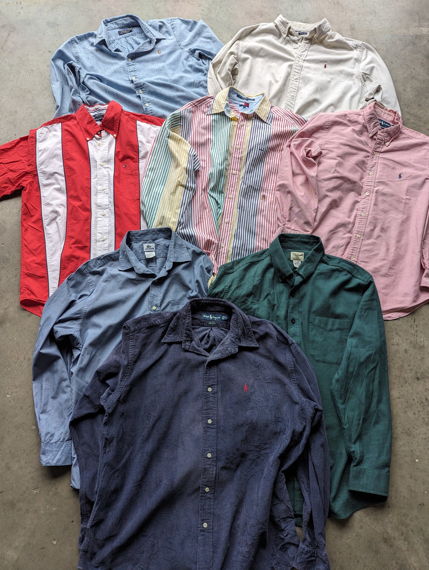 Vintage Wholesale Branded Shirts - Vintage Branded Shirts Wholesale
