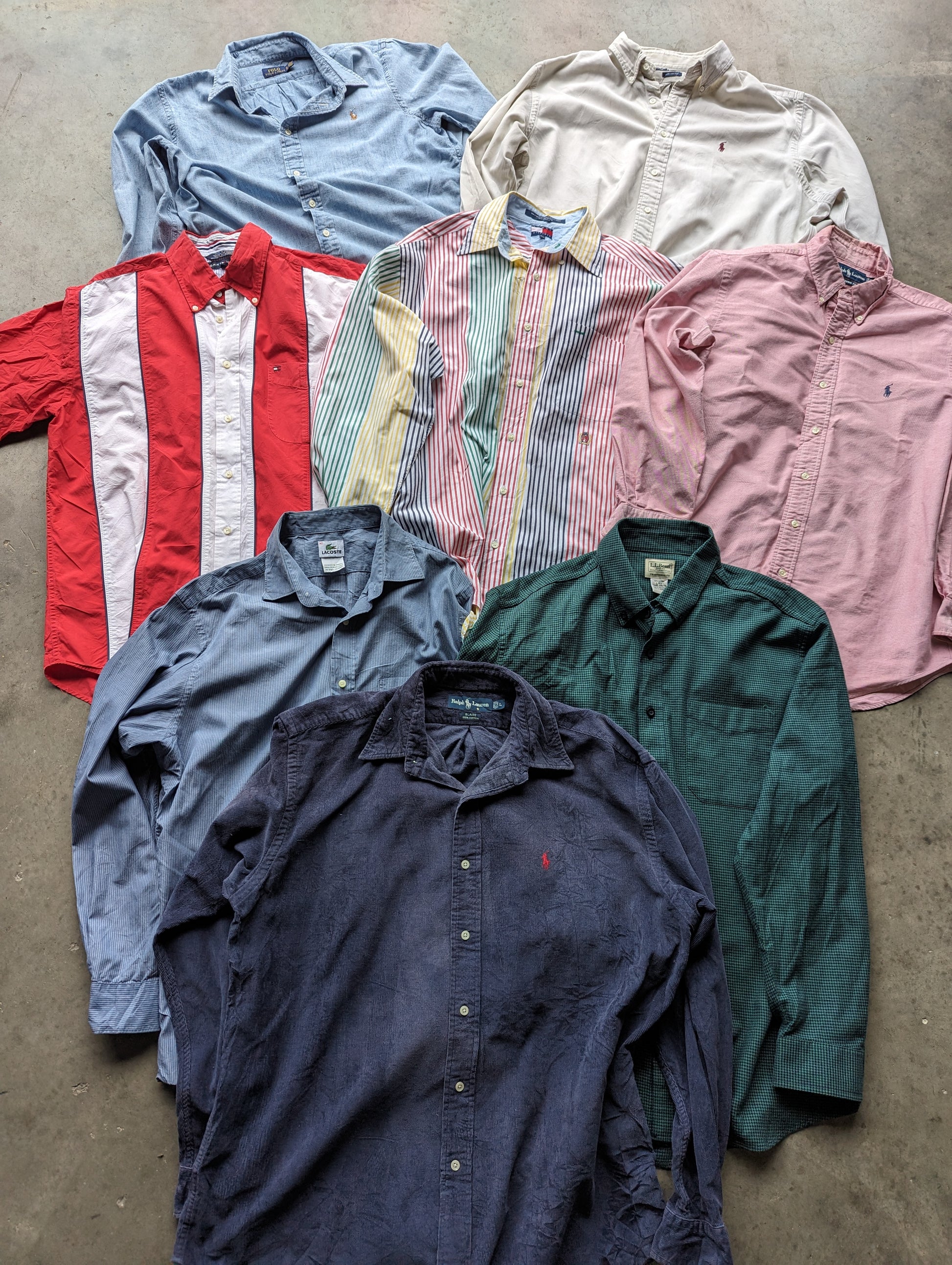 Vintage Wholesale Branded Shirts - Vintage Branded Shirts Wholesale