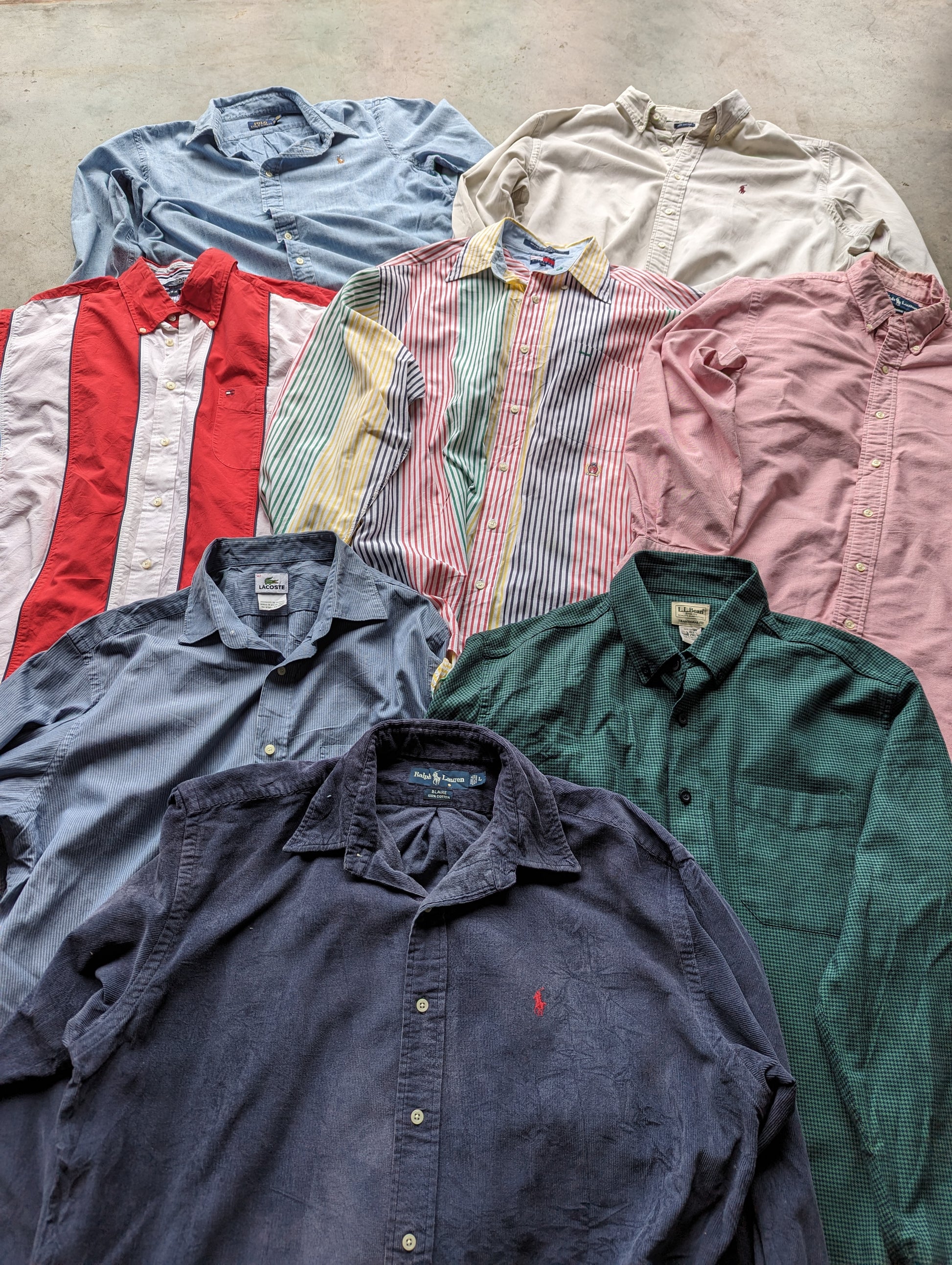 Vintage Wholesale Branded Shirts - Vintage Branded Shirts Wholesale