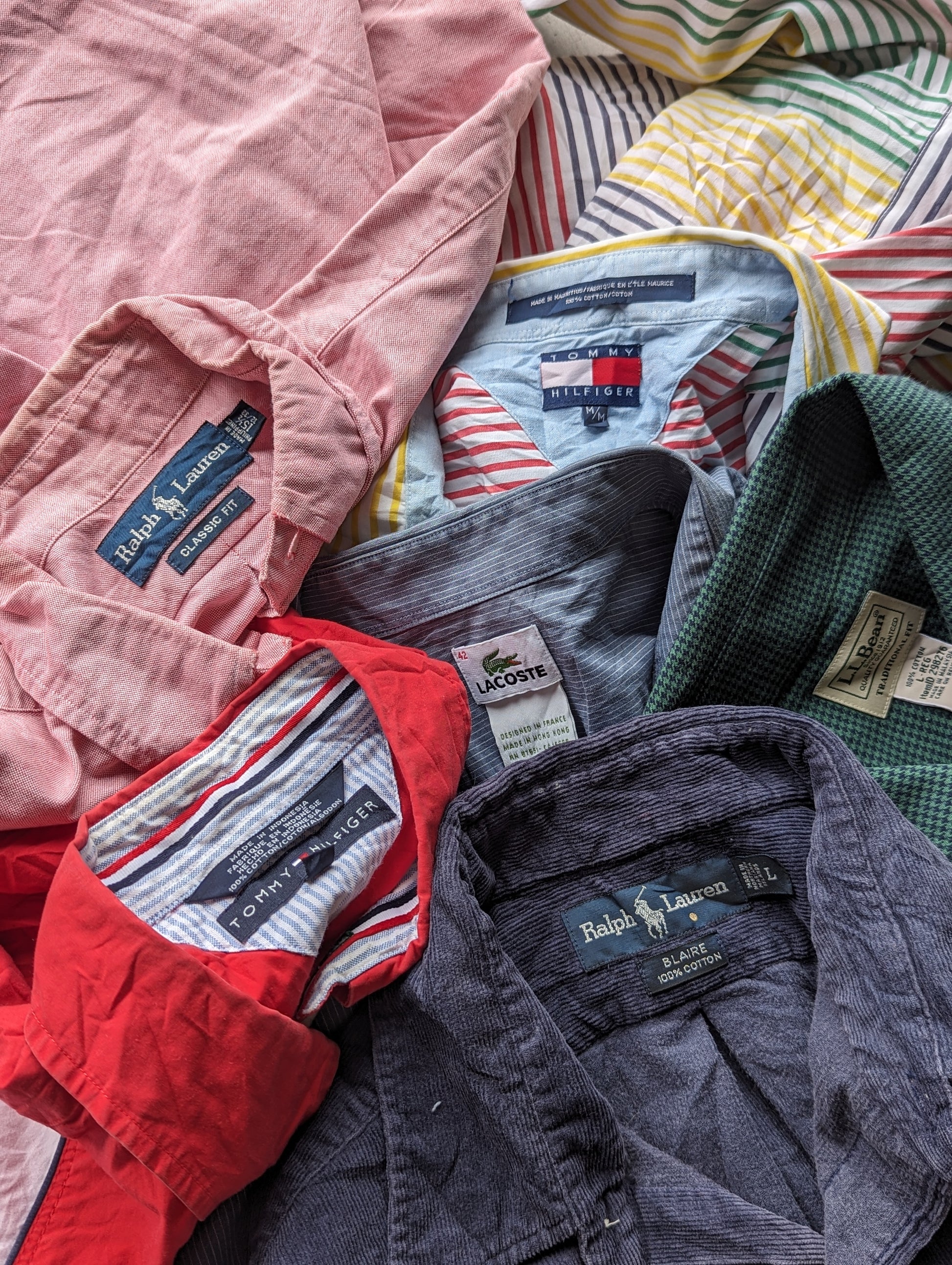 Vintage Wholesale Branded Shirts - Vintage Branded Shirts Wholesale