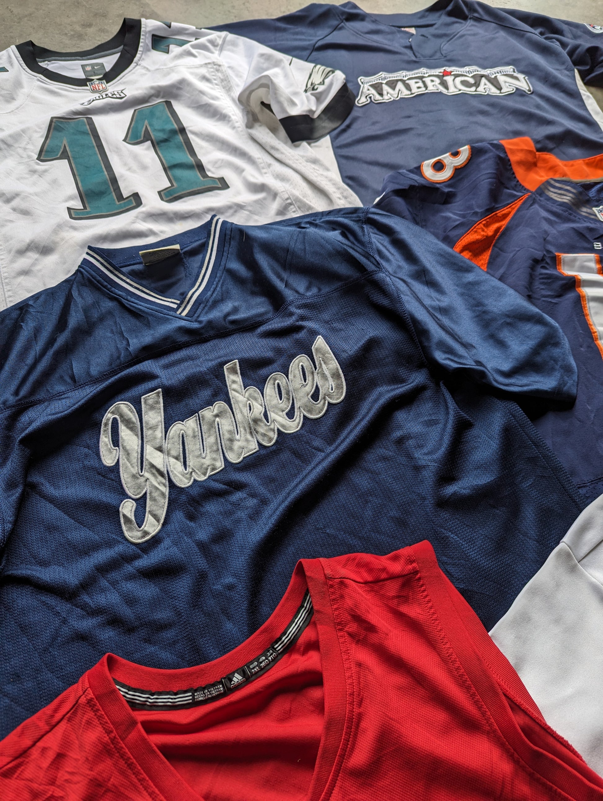 Vintage Wholesale Pro Sport Jerseys - Vintage Pro Sport Jerseys Wholesale