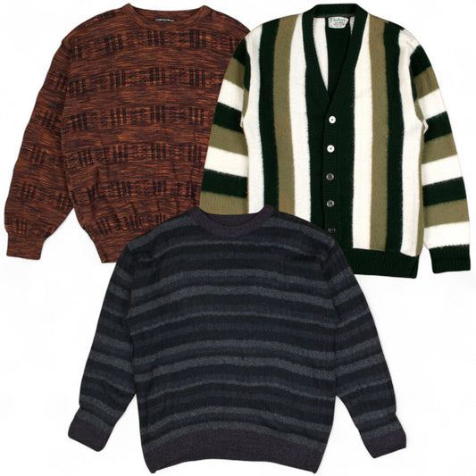 Vintage Grunge Knitwear