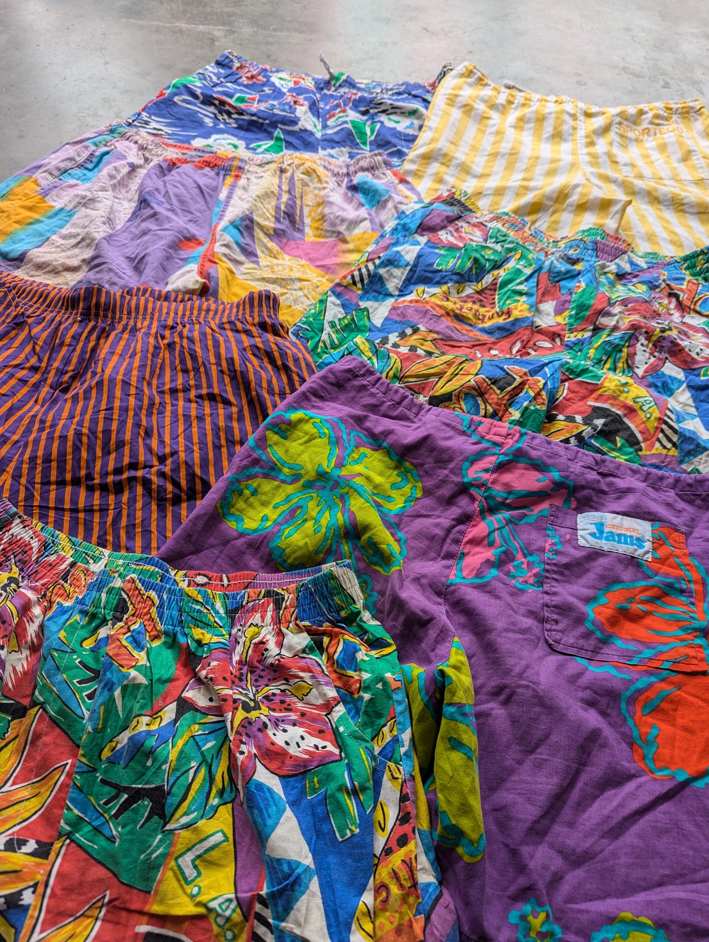 Vintage Wholesale Surf Beach Shorts - Vintage Surf Beach Shorts Wholesale