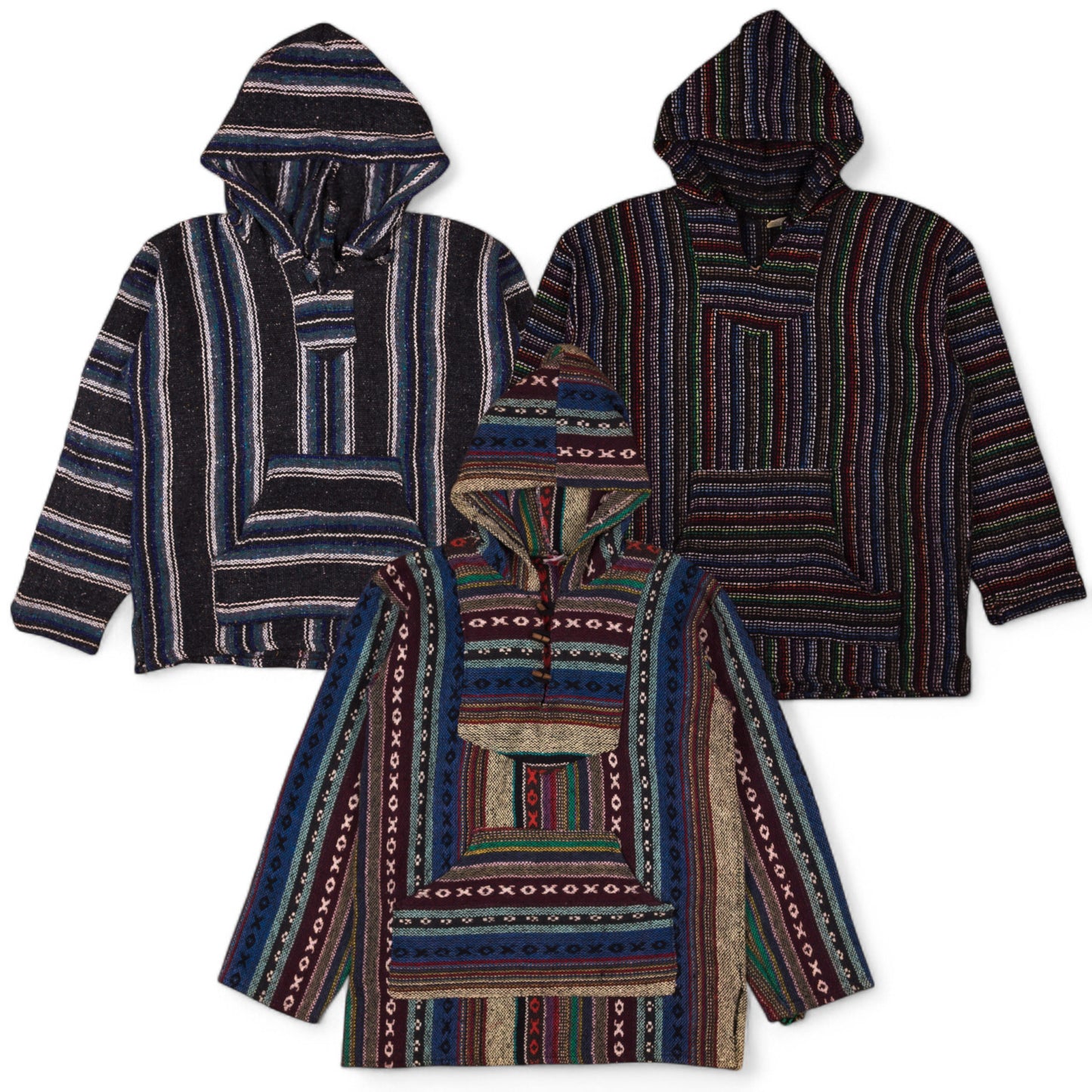Baja Hoodies Tops