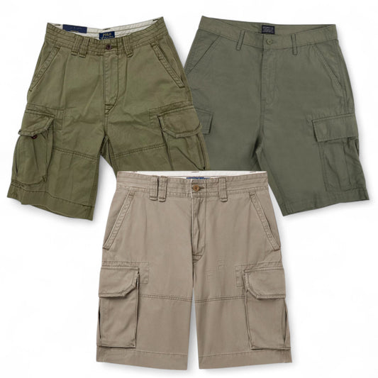 Branded Baggy Cargo Shorts