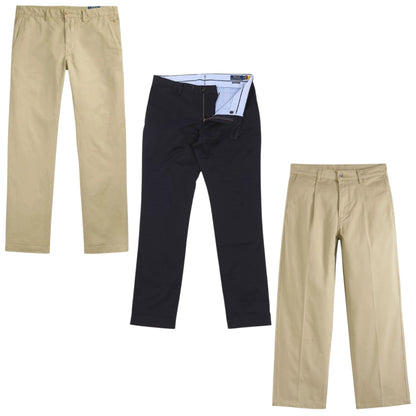 Branded Chinos Trousers Pants