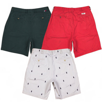 Branded Cotton Shorts