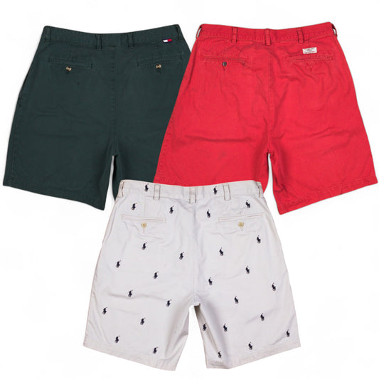Branded Cotton Shorts