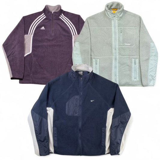 Branded Fleece Jacket