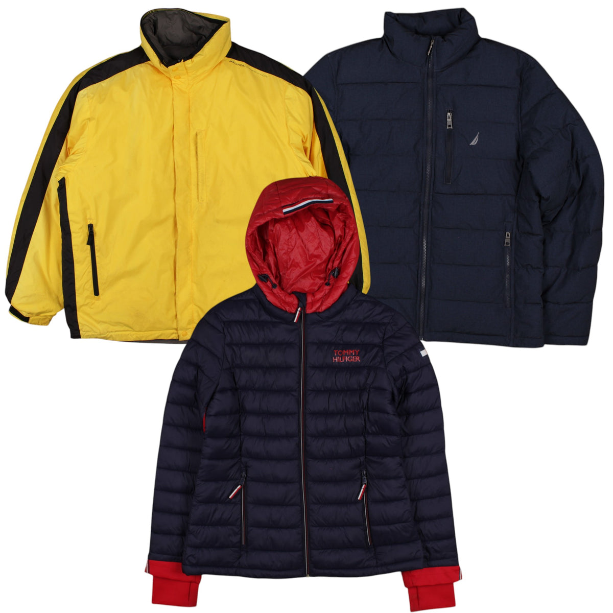 Branded Puffer Jacket
